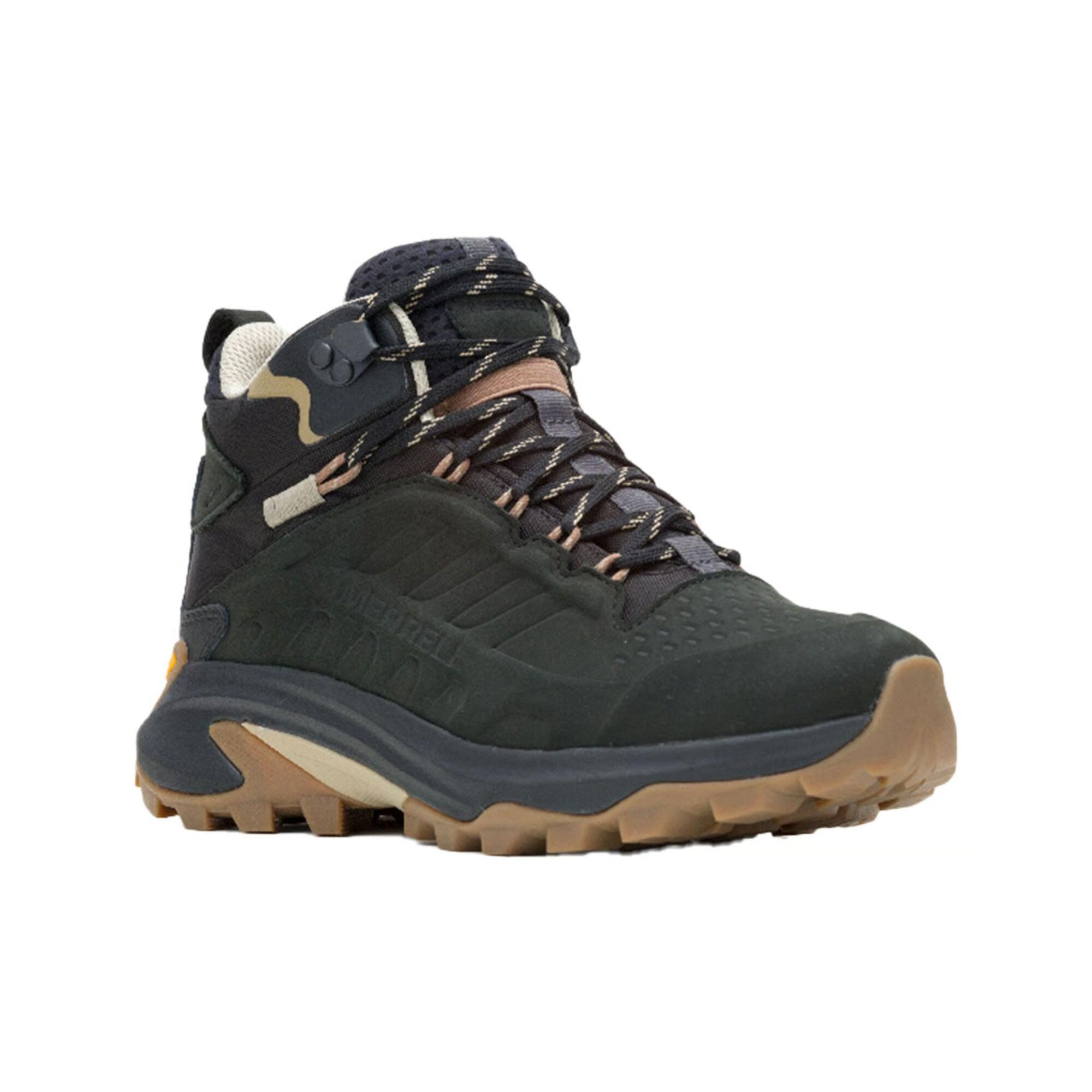 MERRELL MEN’S MERRELL MOAB SPEED 2 LTR MID WP - BLACK