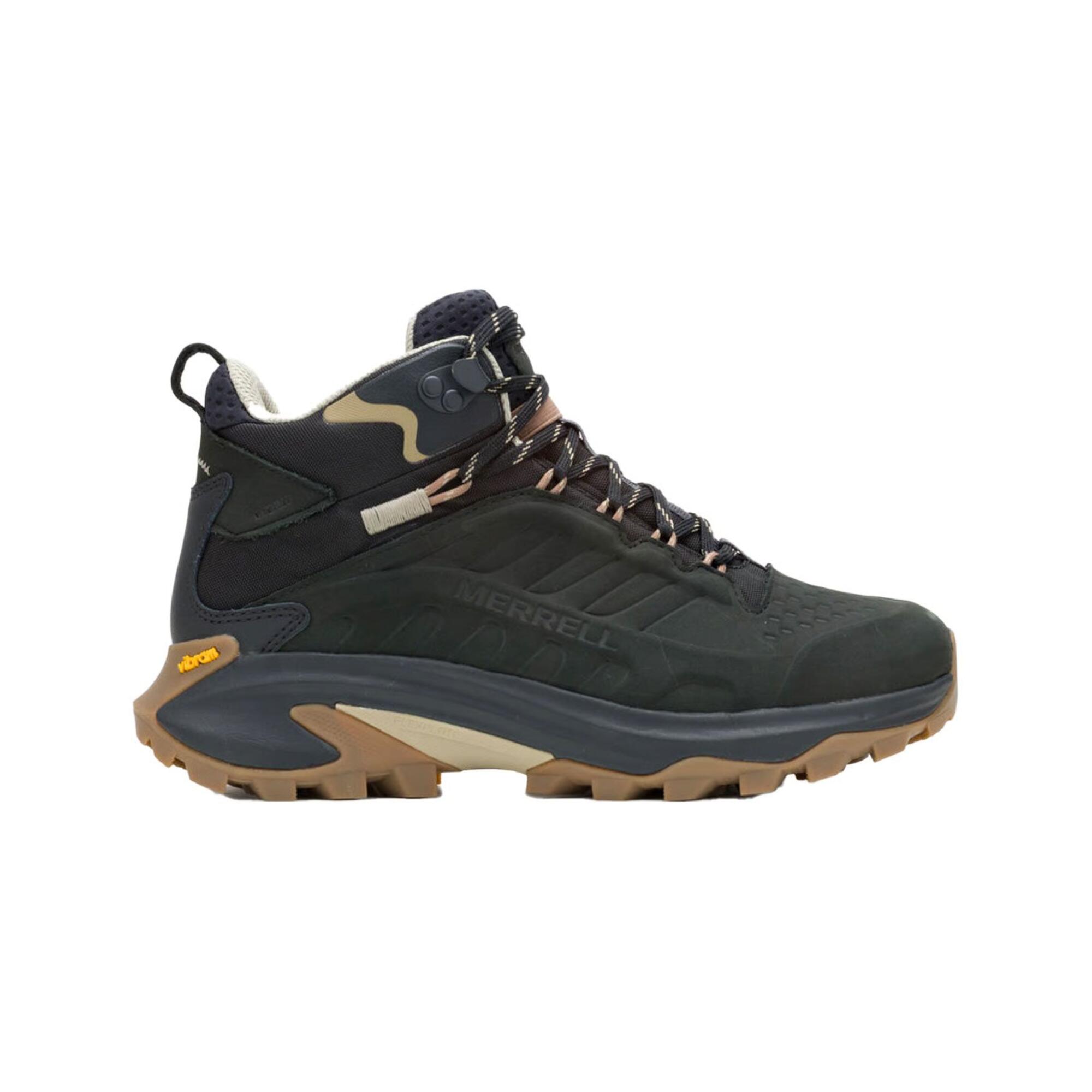 Merrell Moab Speed 2 LTR MID WP black Men 3/6