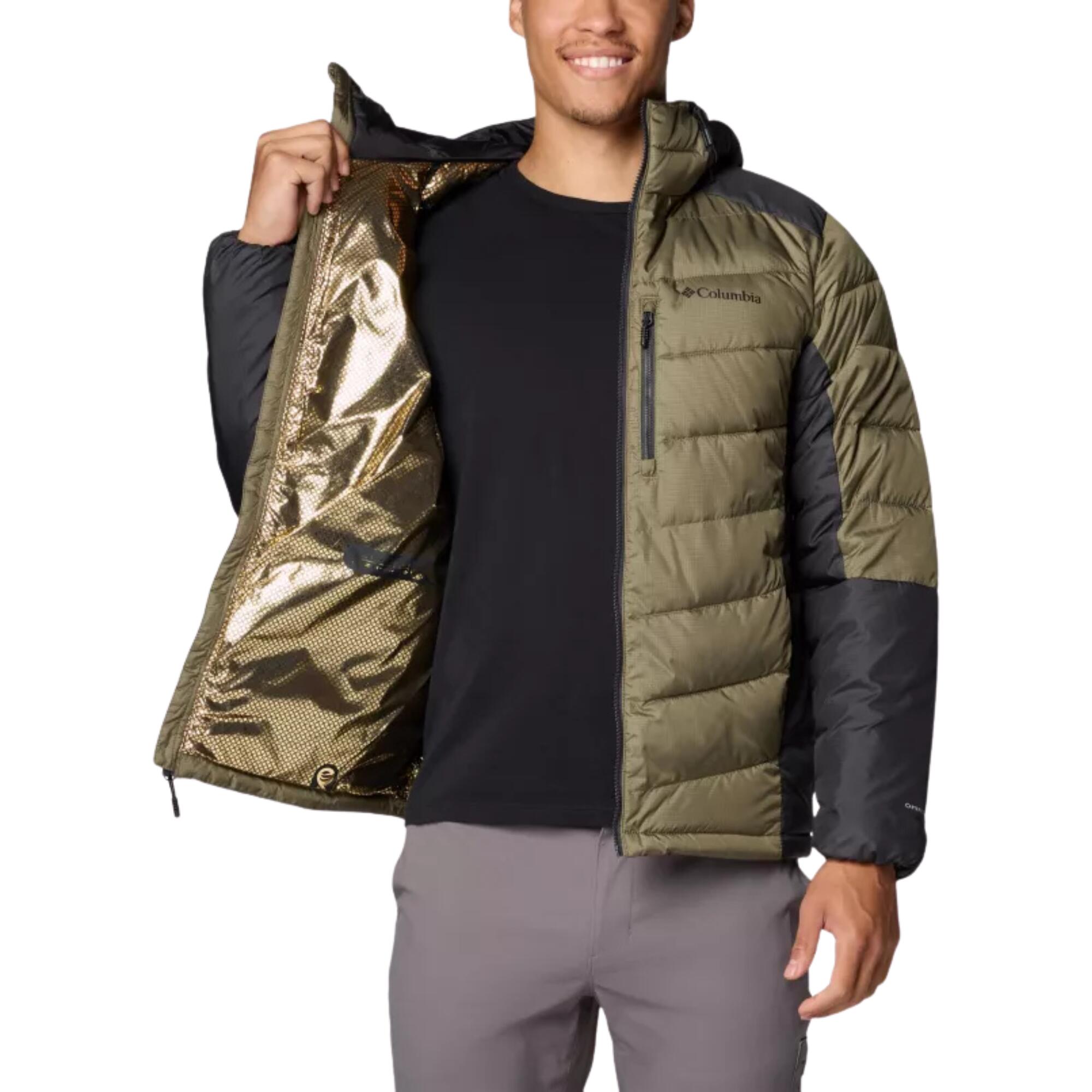 Labyrinth Loop™ II Isolierende Kapuzenjacke für Herren 3/7