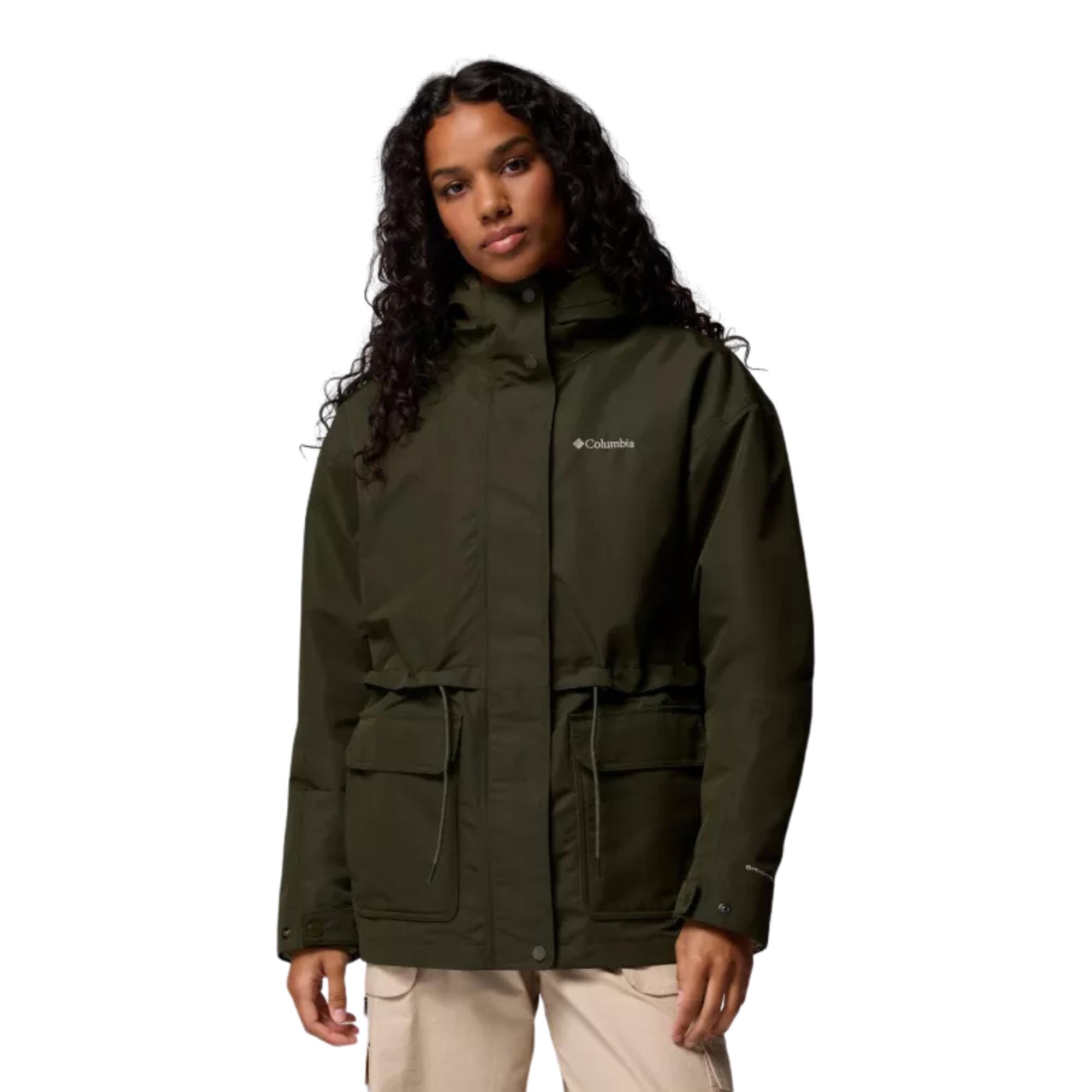 COLUMBIA 3-in-1 Drop Ridge™ II waterproof jacket for women