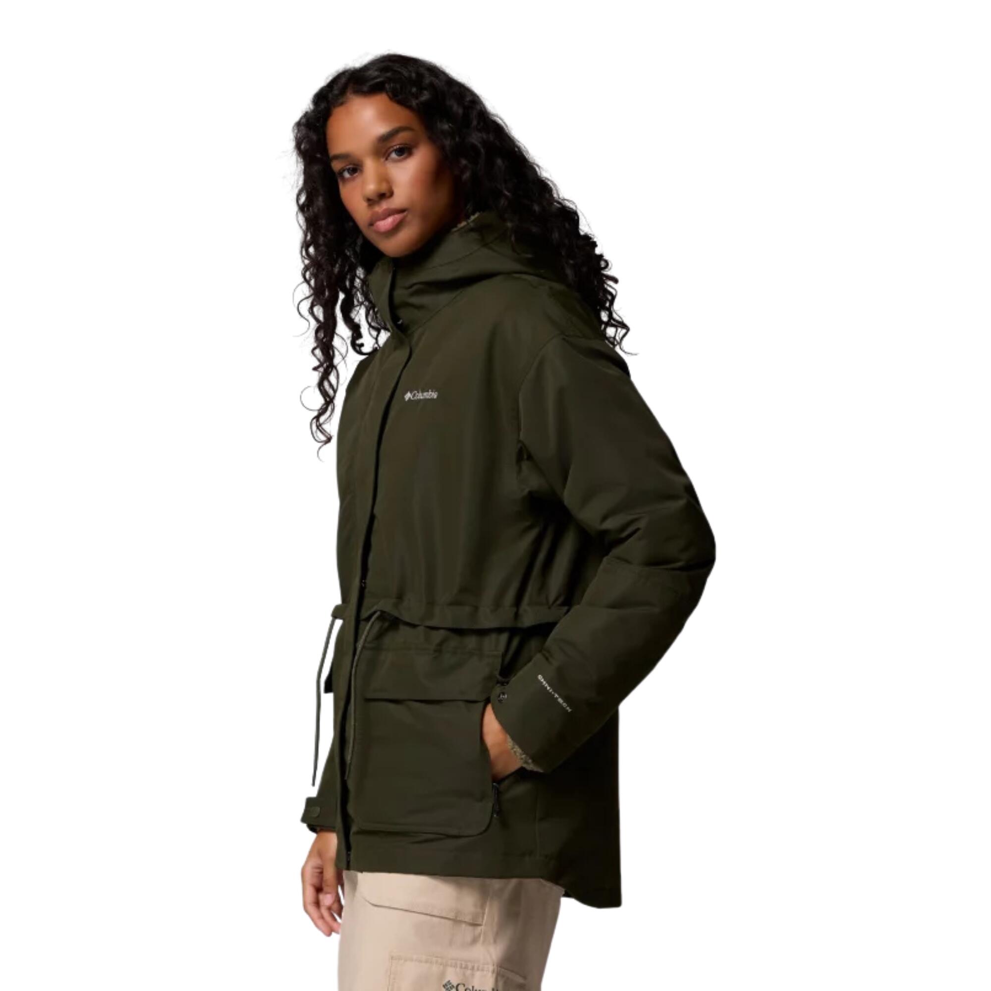 3-in-1 Drop Ridge™ II waterproof jacket for women | Decathlon