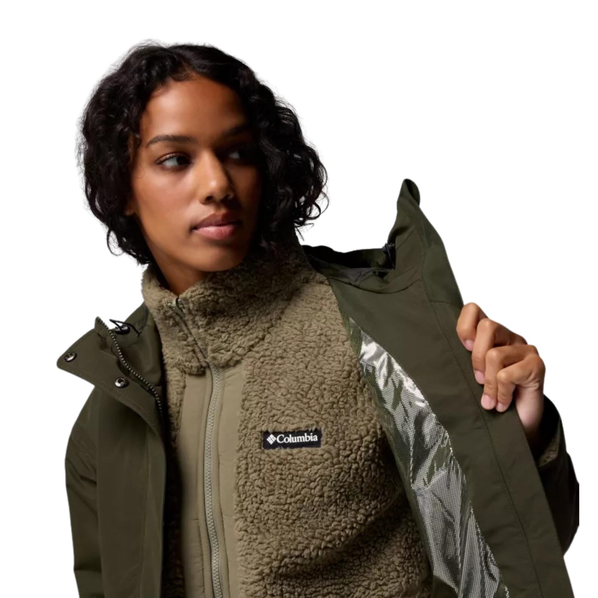 3-in-1 Drop Ridge™ II waterproof jacket for women | Decathlon