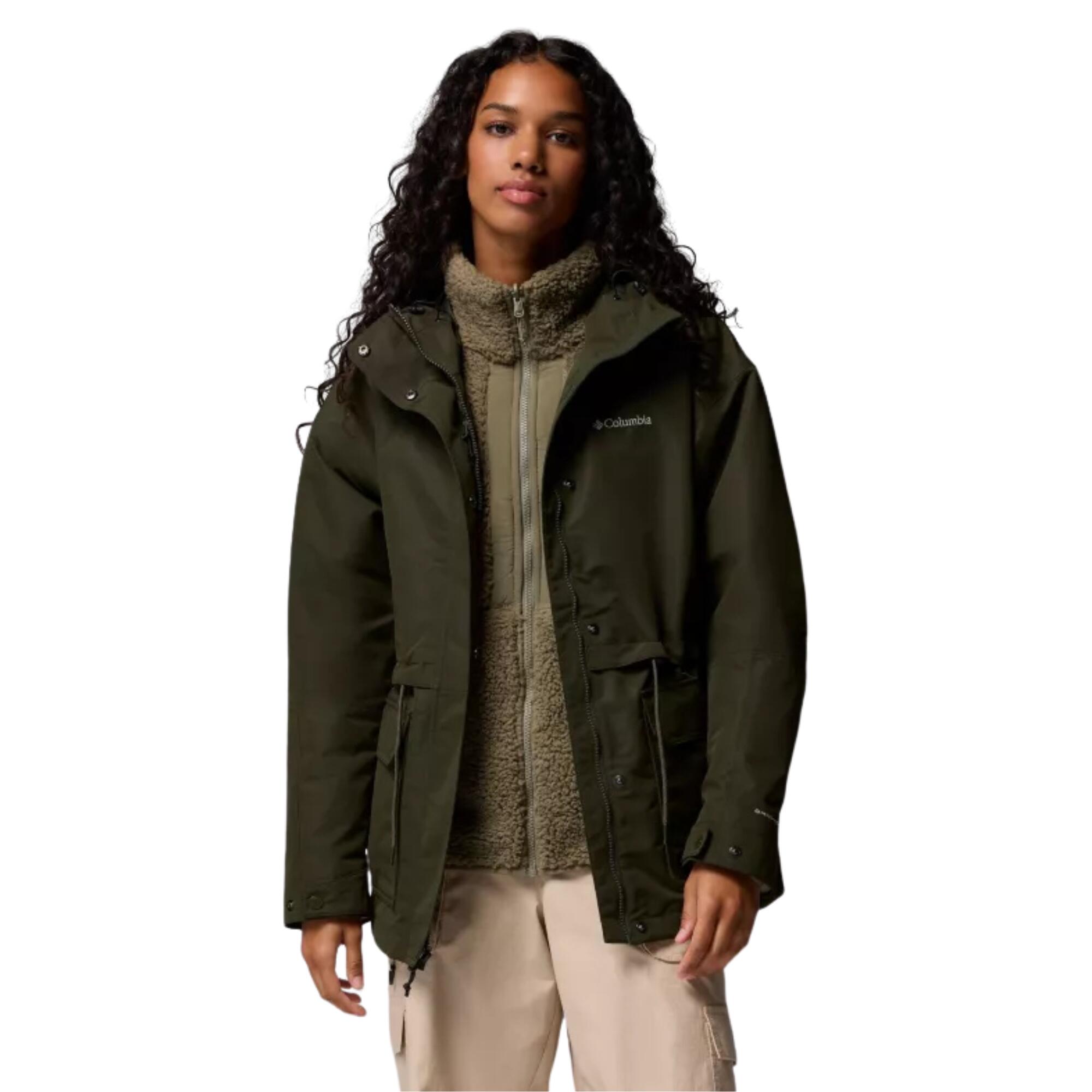 3-in-1 Drop Ridge™ II waterproof jacket for women | Decathlon