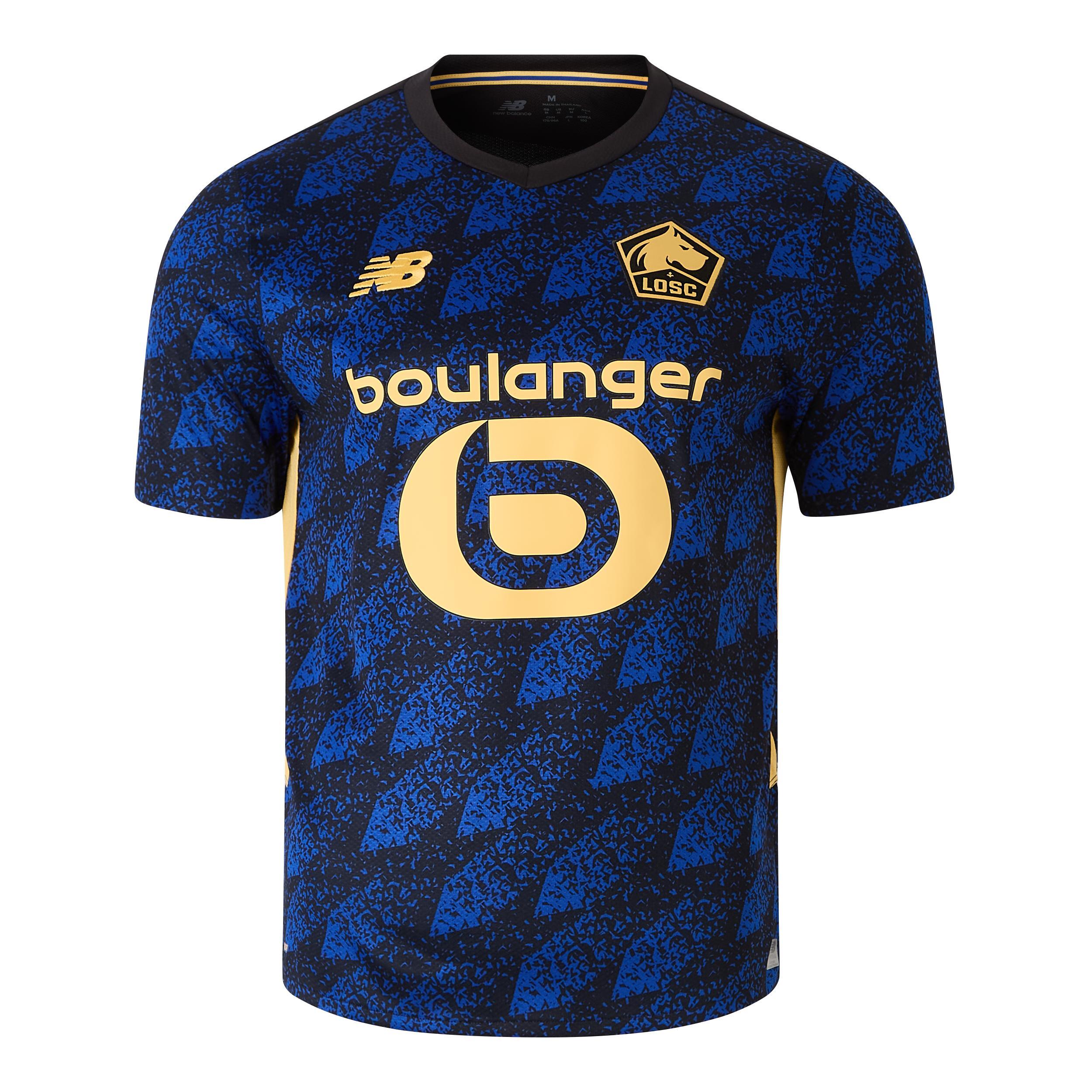 MAILLOT THIRD LOSC LILLE ADULTE 25/26 3/3