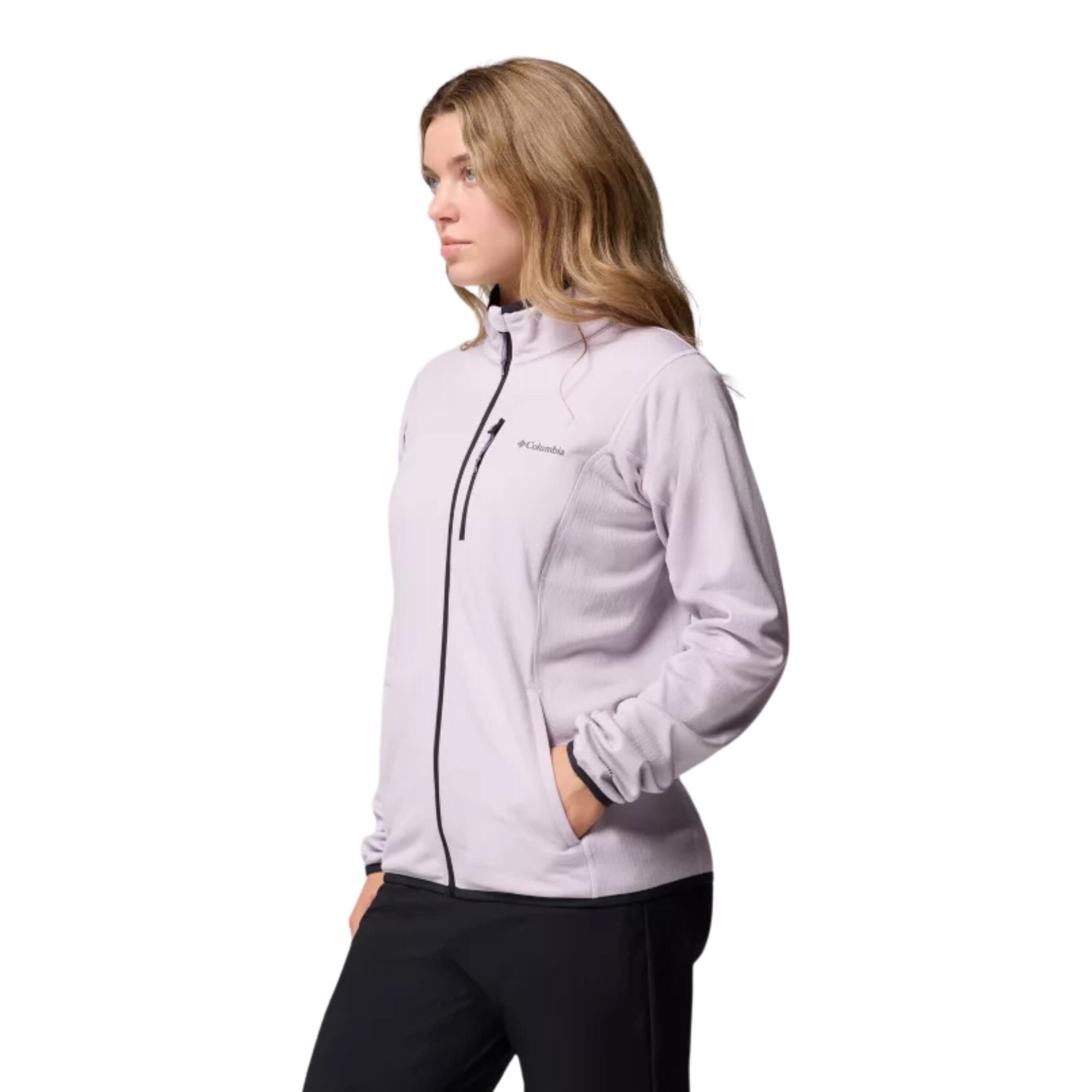 Veste polaire Essential Hike™ Grid à fermeture éclair intégrale pour femme 3/5