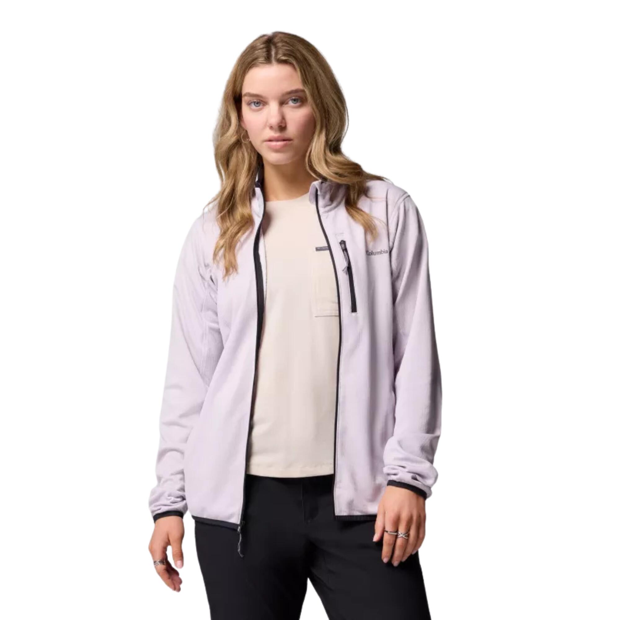 Veste polaire Essential Hike™ Grid à fermeture éclair intégrale pour femme 2/5