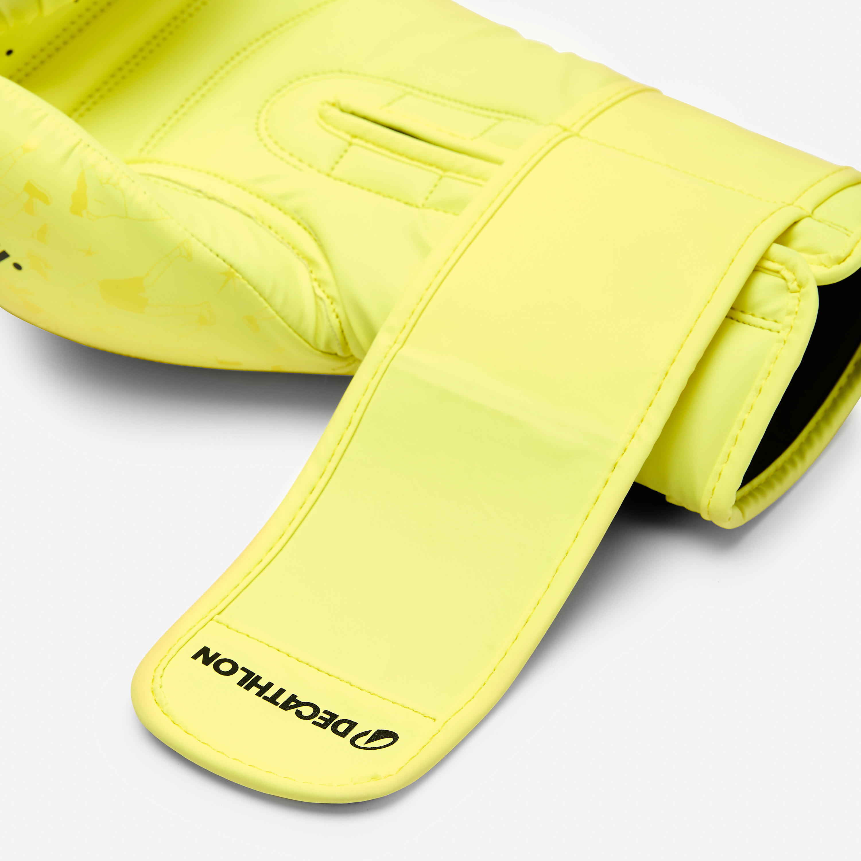 Uppercute Boxing Gloves - Yellow | Decathlon