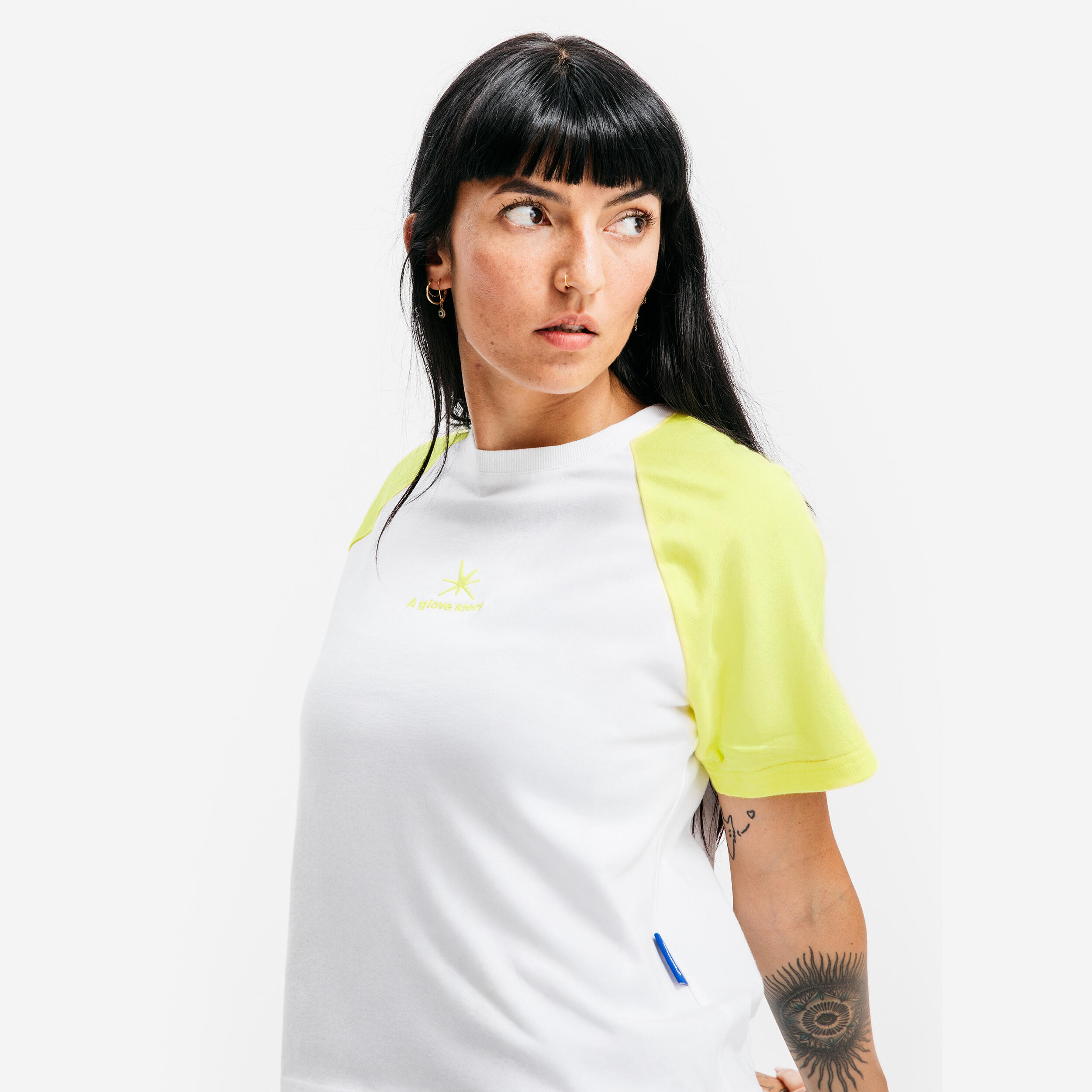 T-Shirt Damen - Uppercute gelb 11/15