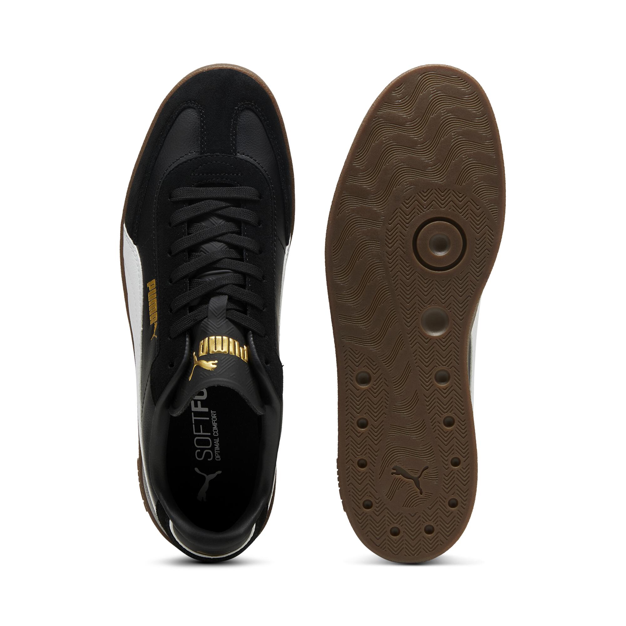 Sabatilla esportiva Home Puma Club II Era negre 4/4