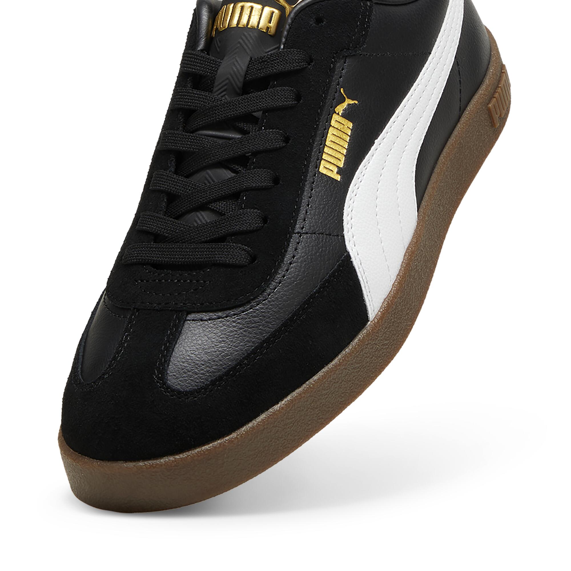 Sabatilla esportiva Home Puma Club II Era negre 3/4