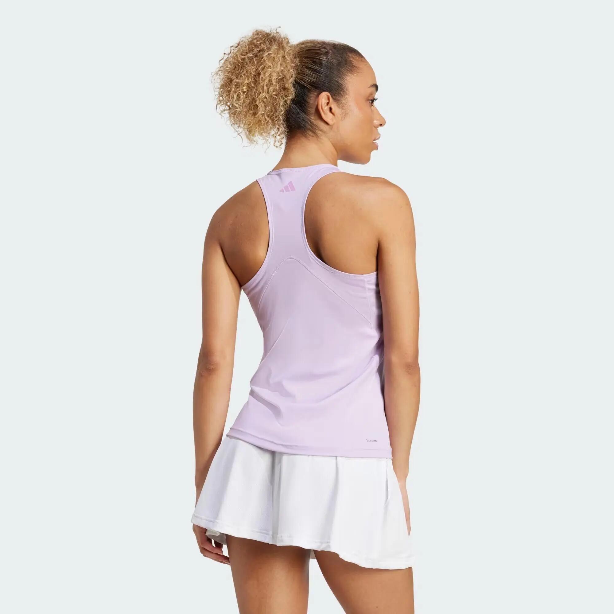 Esqueleto de Tenis adidas Club Tank para Mujer - Lila 4/5