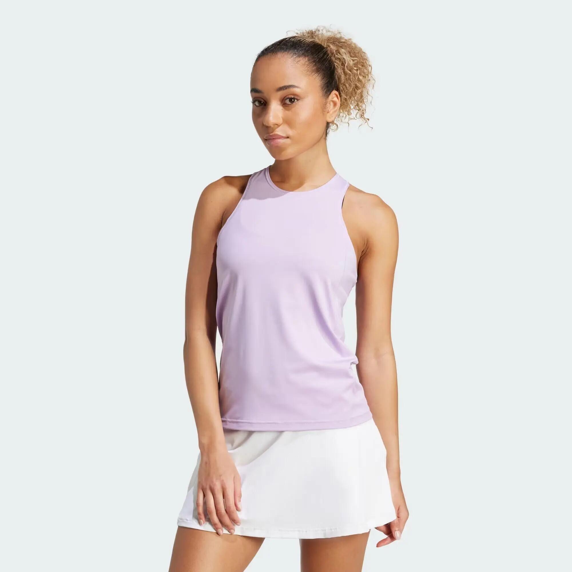 Esqueleto de Tenis adidas Club Tank para Mujer - Lila 2/5