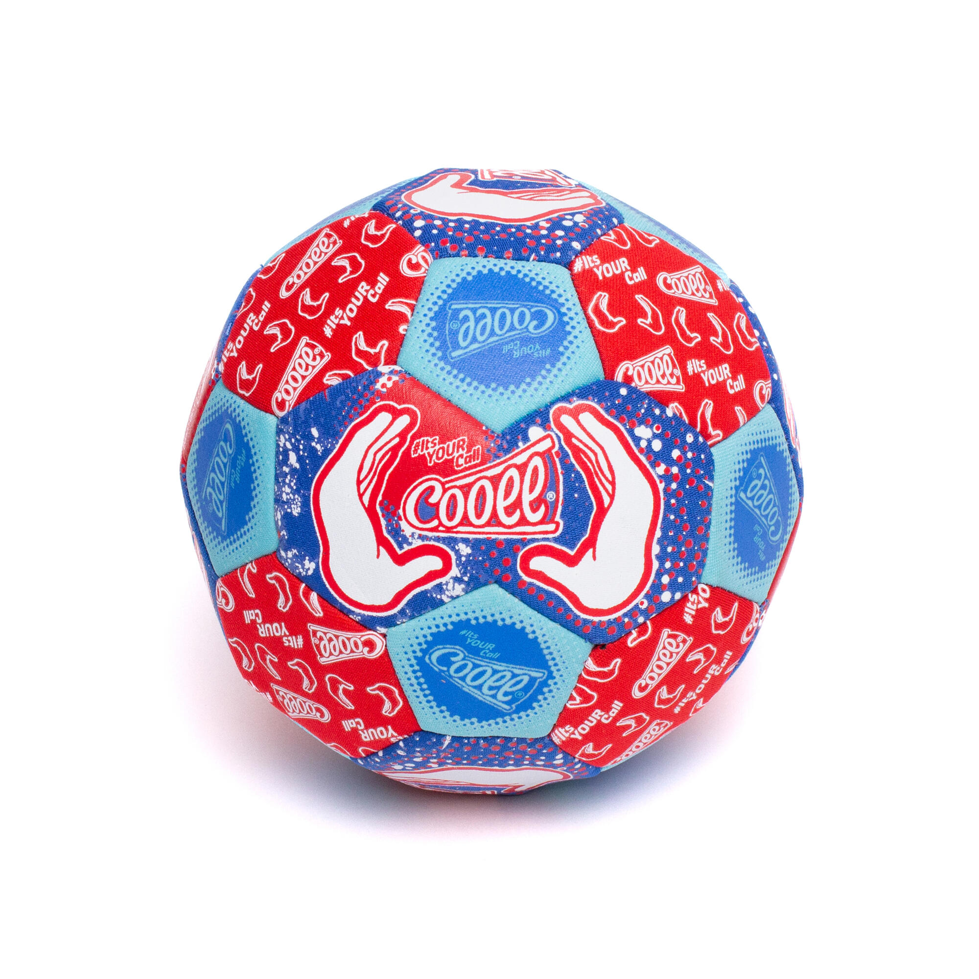 COOEE Neoprene #5 Soccer Ball - Red