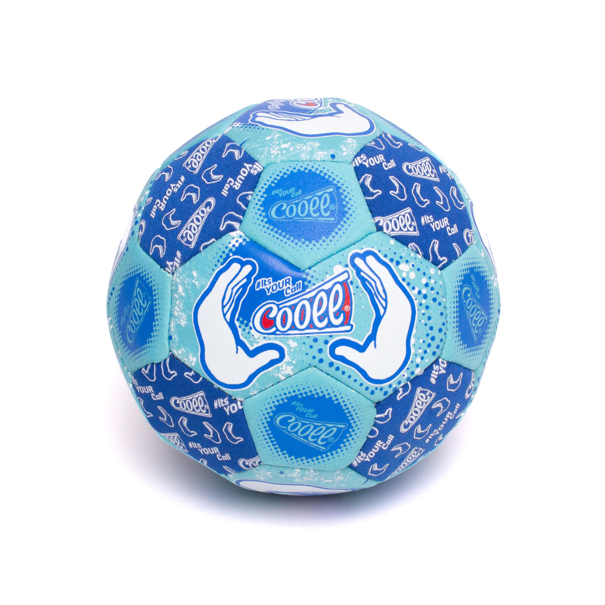 COOEE Neoprene #5 Soccer Ball - Blue