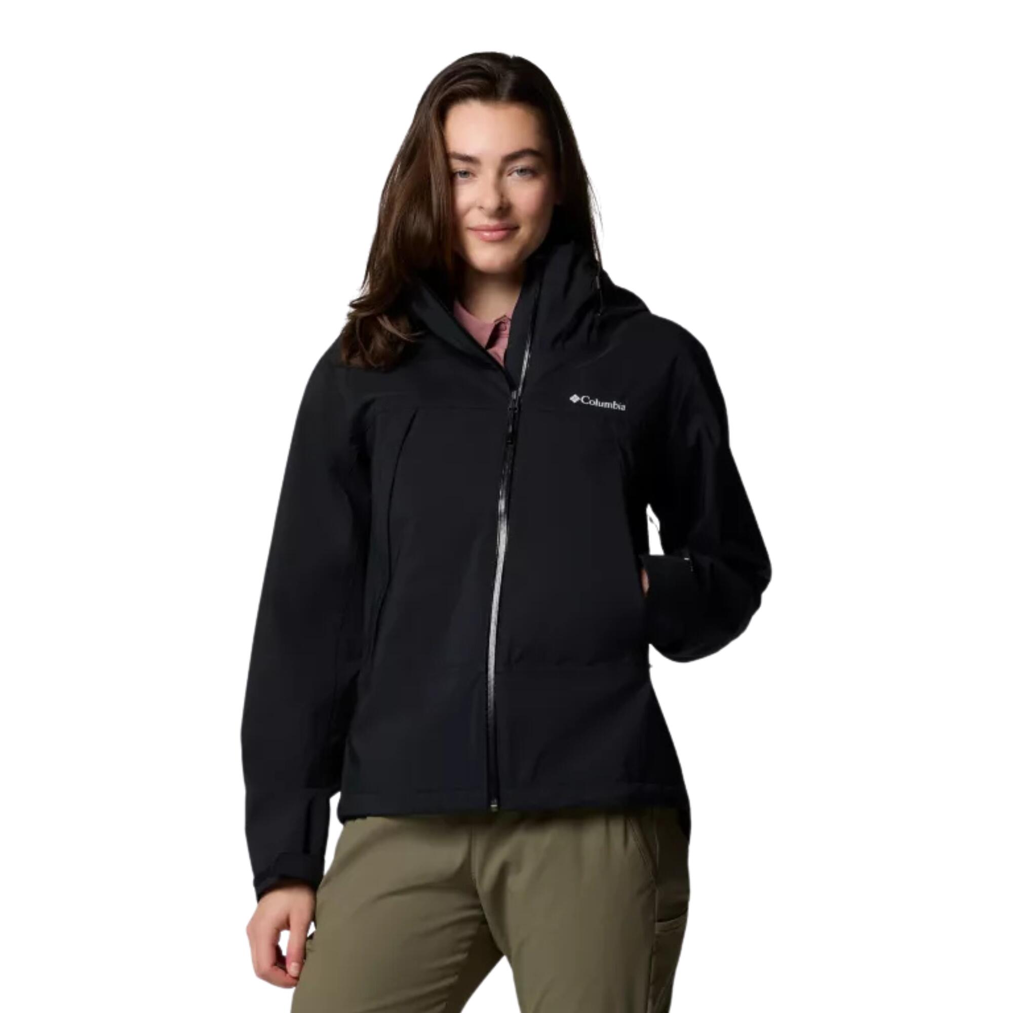 COLUMBIA Giacca trekking donna Columbia BOULDER FALLS™ impermeabile