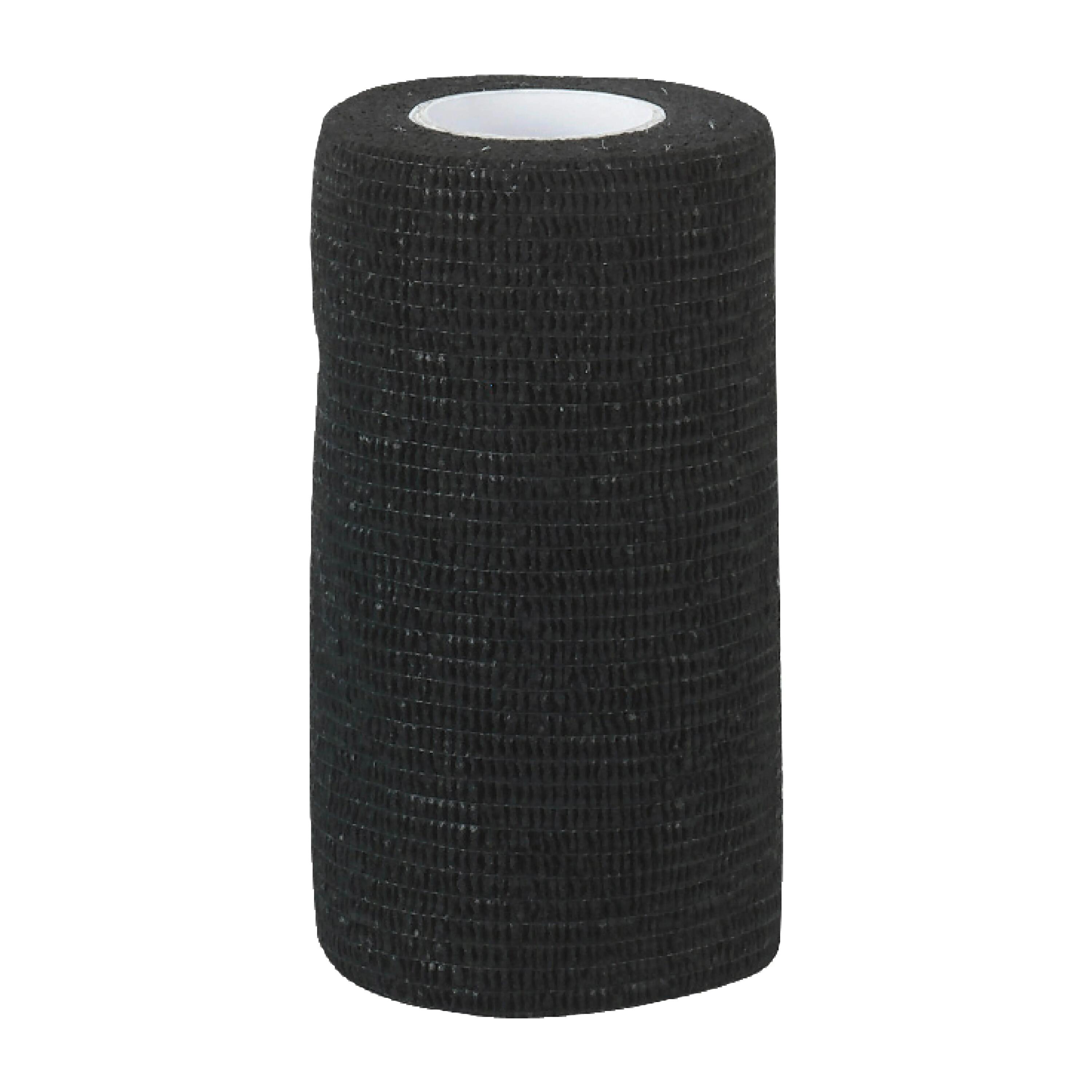Bandă adezivă 7,5cm Negru 2/2