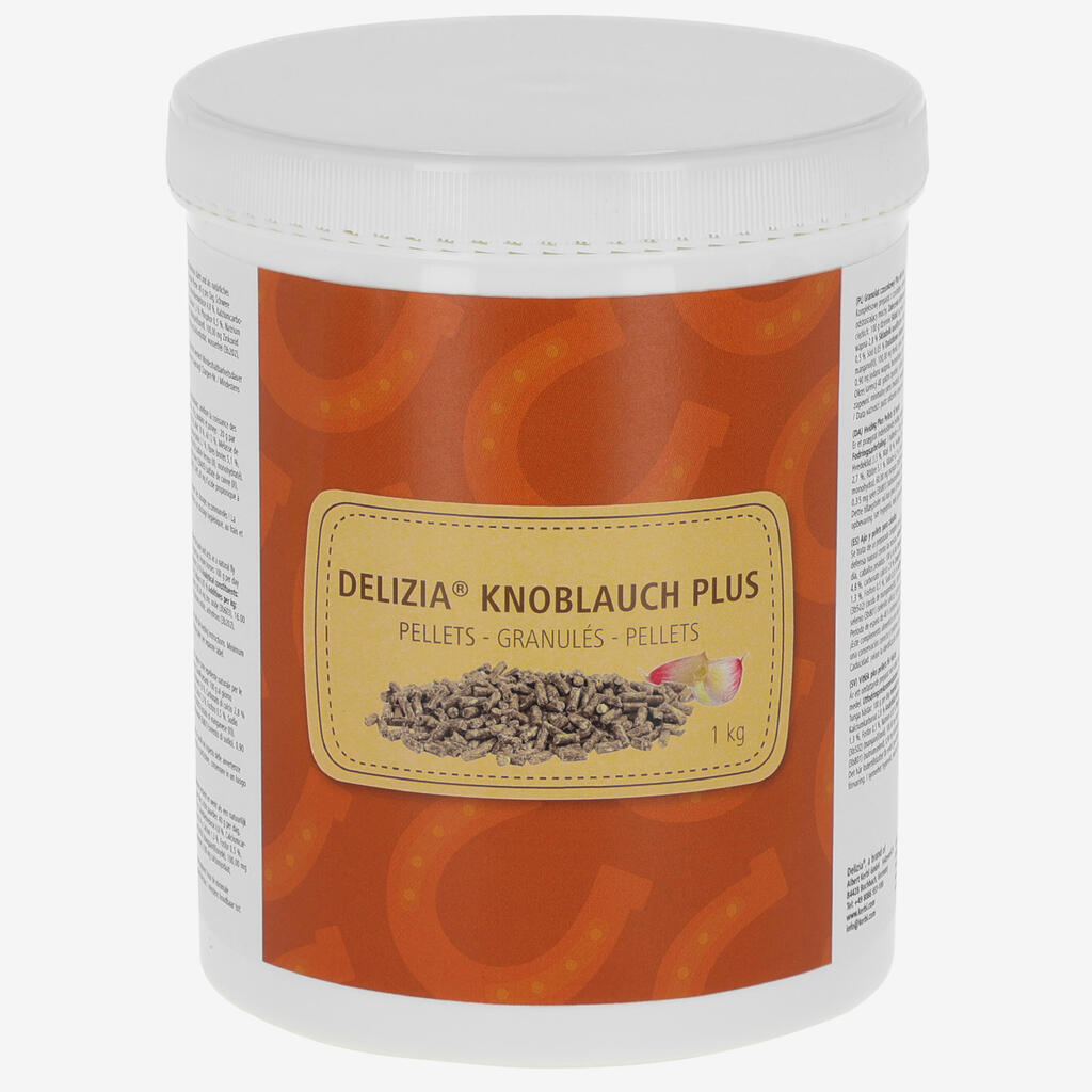 Česen v peletih, prehranski dodatek za konja (1 kg)