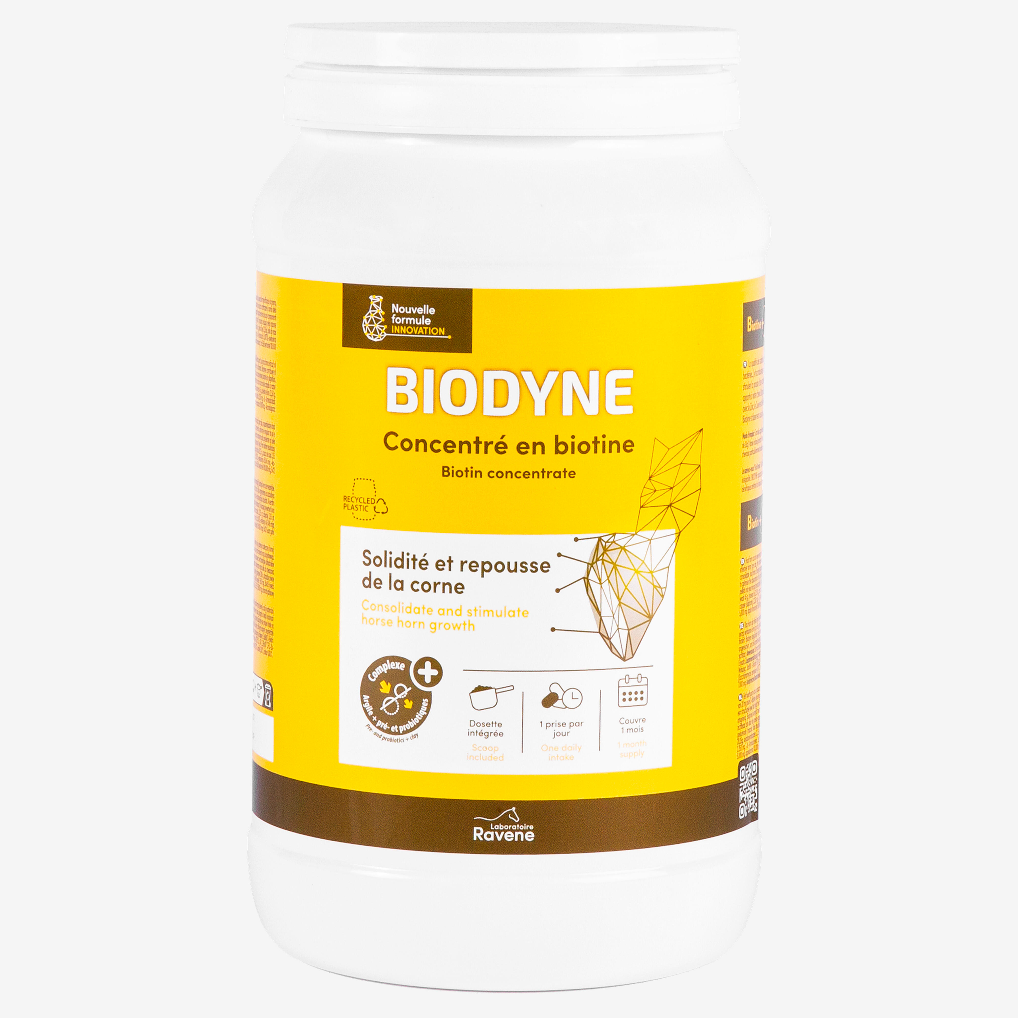 Takarmánykiegészítő lovaknak, 1 kg - Biodyne Ravene akciós termékkép 1