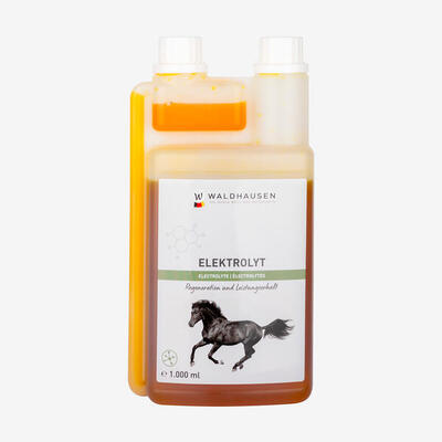 Voedingssupplement voor paarden en pony's elektrolyten 1 liter