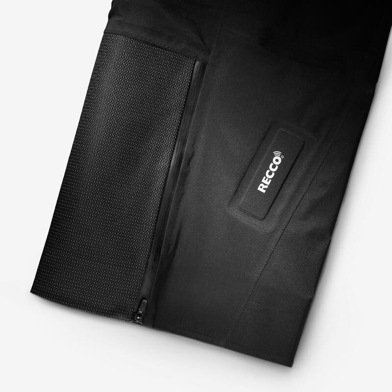 Pantalon impermeabil de schi de tură Wilder Negru Bărbați