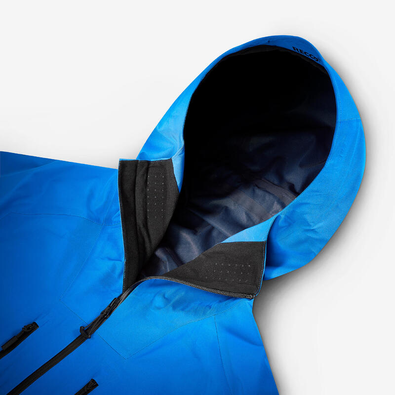 TOG 24 Brigsteer Veste imperméable pour homme, Bleu paon