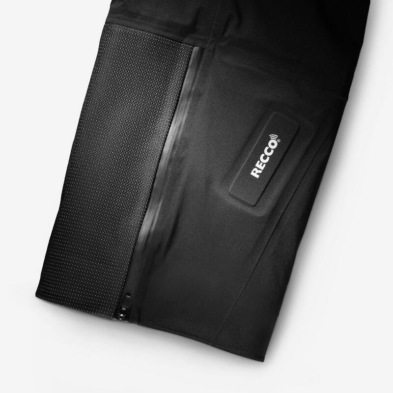 Pantalon impermeabil de schi de tură Wilder Negru Damă 