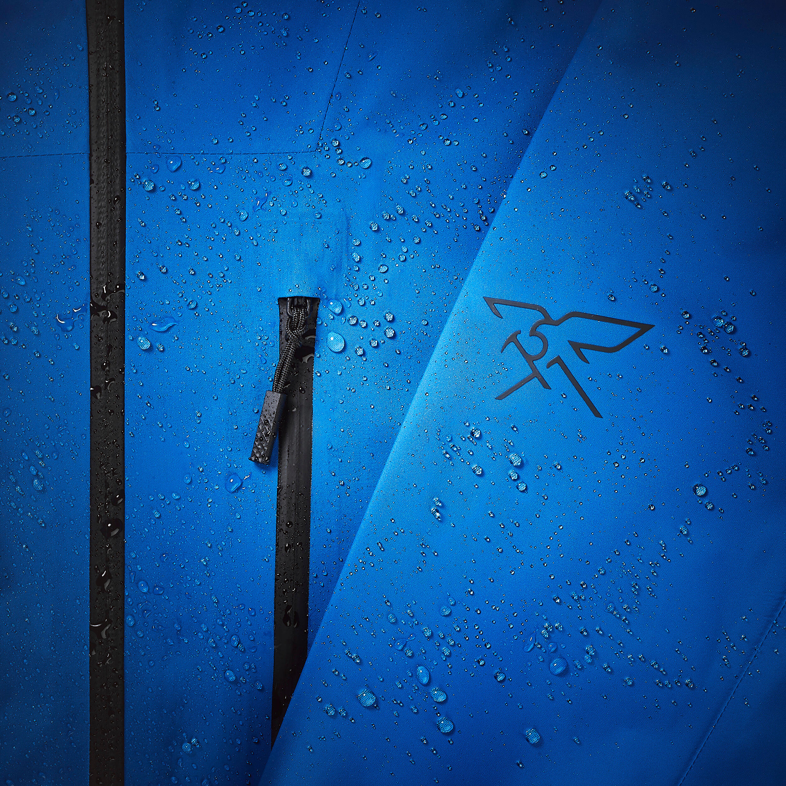 Men’s Wilder waterproof cross-country skiing jacket - Blue