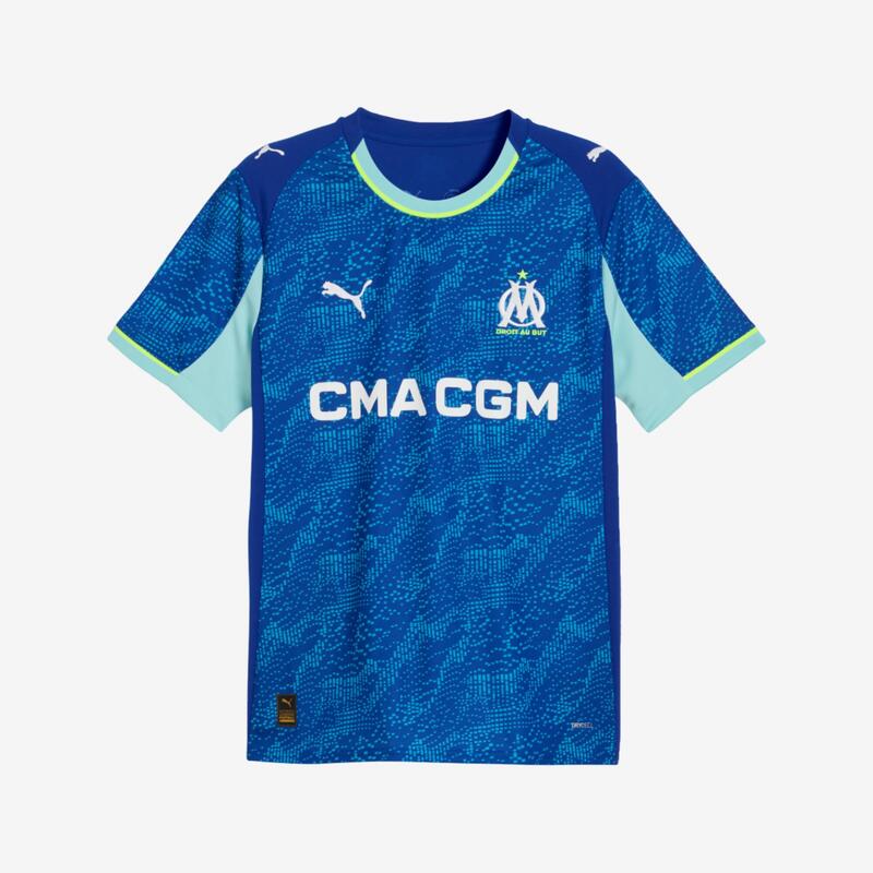 Maillot officiel 25/26 Olympique de Marseille Third Adulte