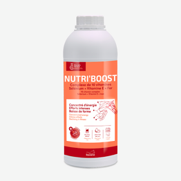 Complément alimentaire équitation cheval et poney nutri&#039;boost - 900ml