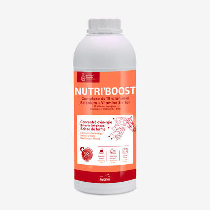 Complément alimentaire équitation cheval et poney nutri'boost - 900ml
