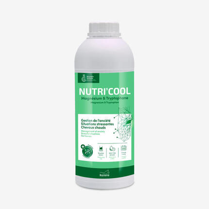 Complément alimentaire équitation cheval et poney nutri'cool - 900ml