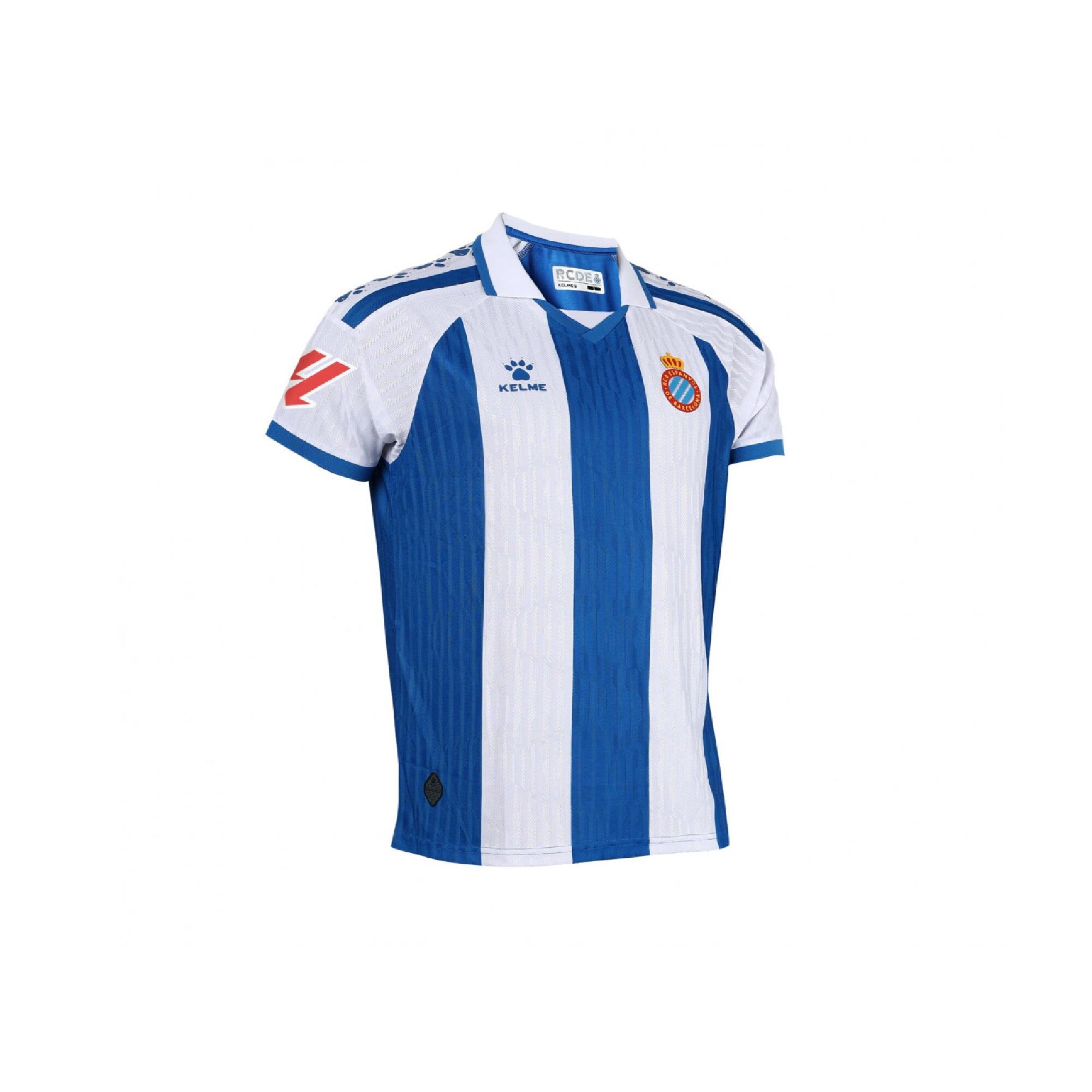 Camiseta primera equipación RCD ESPANYOL 25/26 Junior. KELME 2/2
