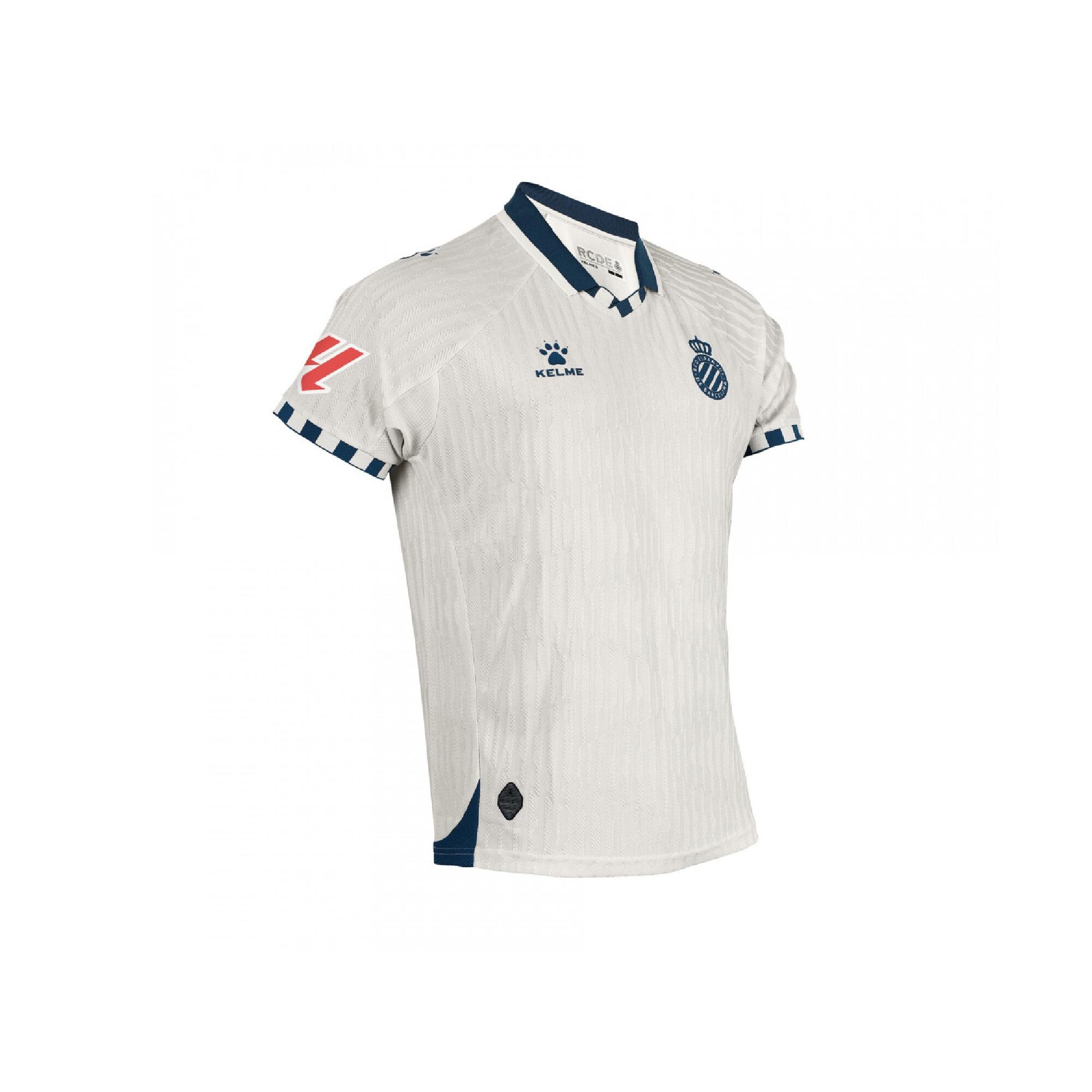Camiseta segunda equipación RCD ESPANYOL 25/26 Adulto. KELME 2/2