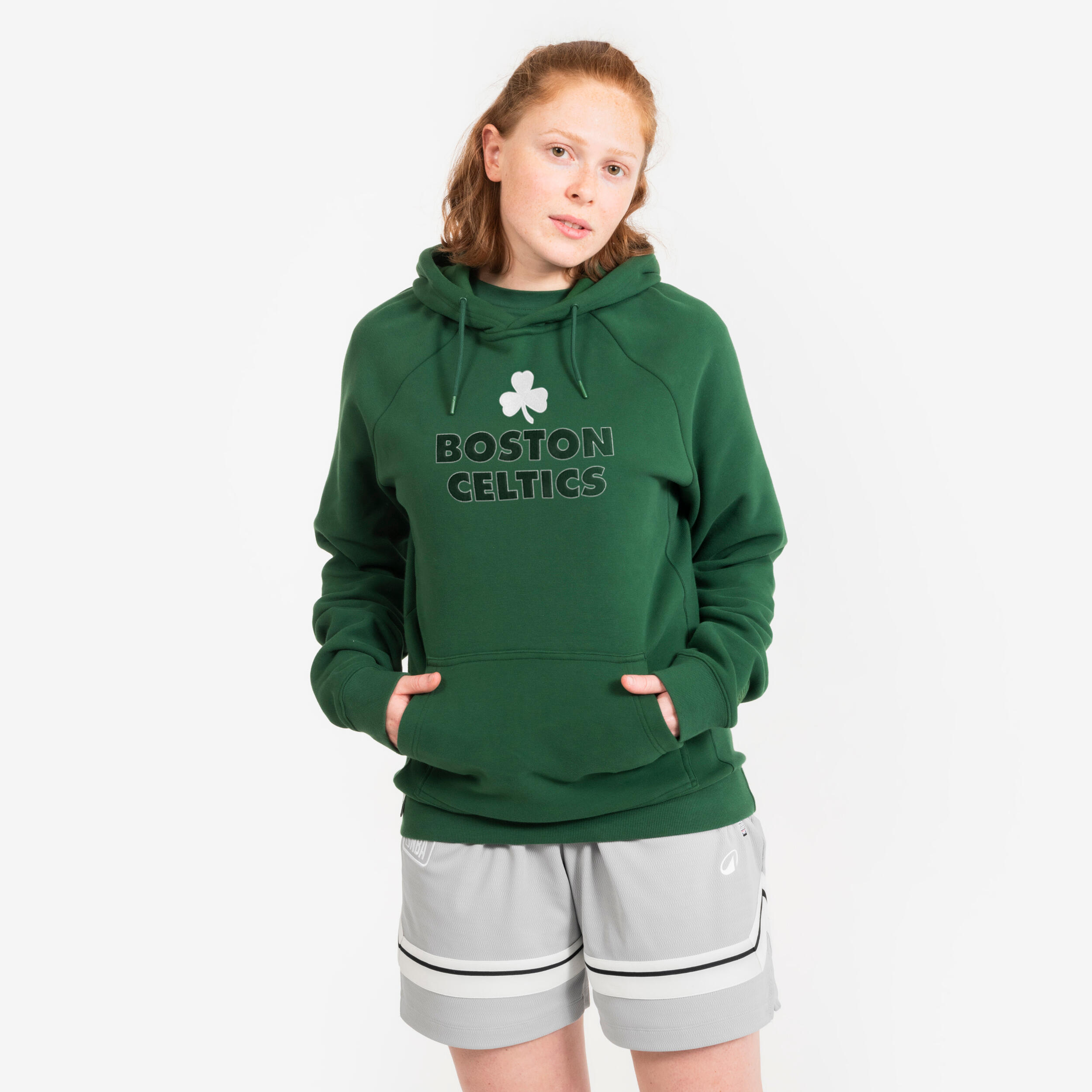 Boston Celtics Kapuzenpullover, Hoodie 900 nba Herren/Damen Grün 5/8