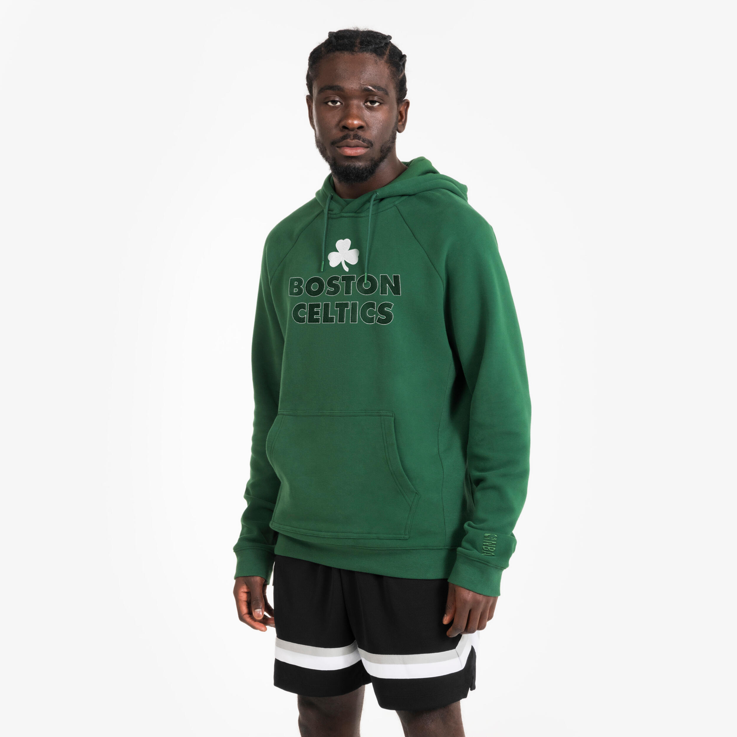TARMAK Unisex mikina 900 NBA Boston Celtics zelená XS
