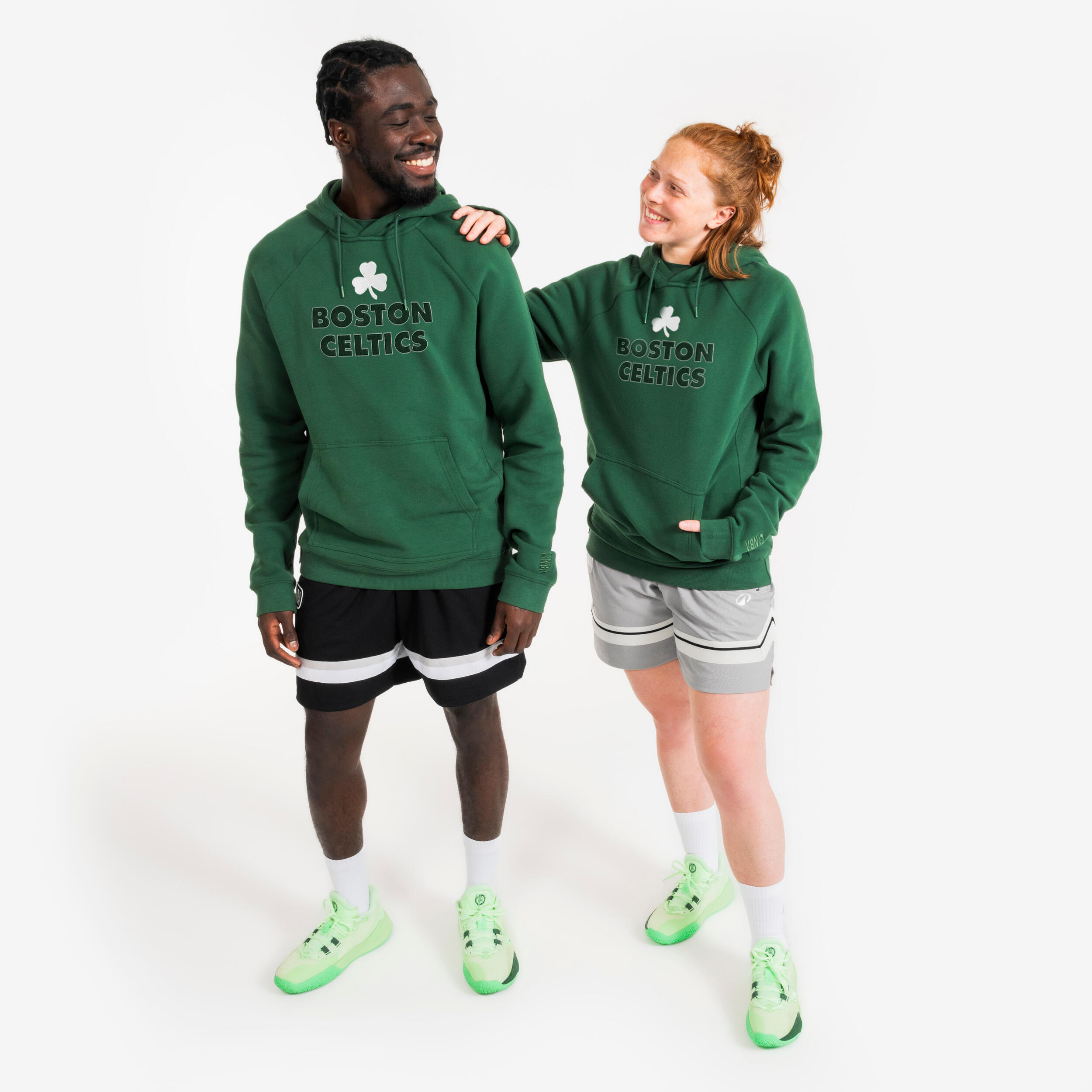 Boston Celtics Kapuzenpullover, Hoodie 900 nba Herren/Damen Grün 2/8