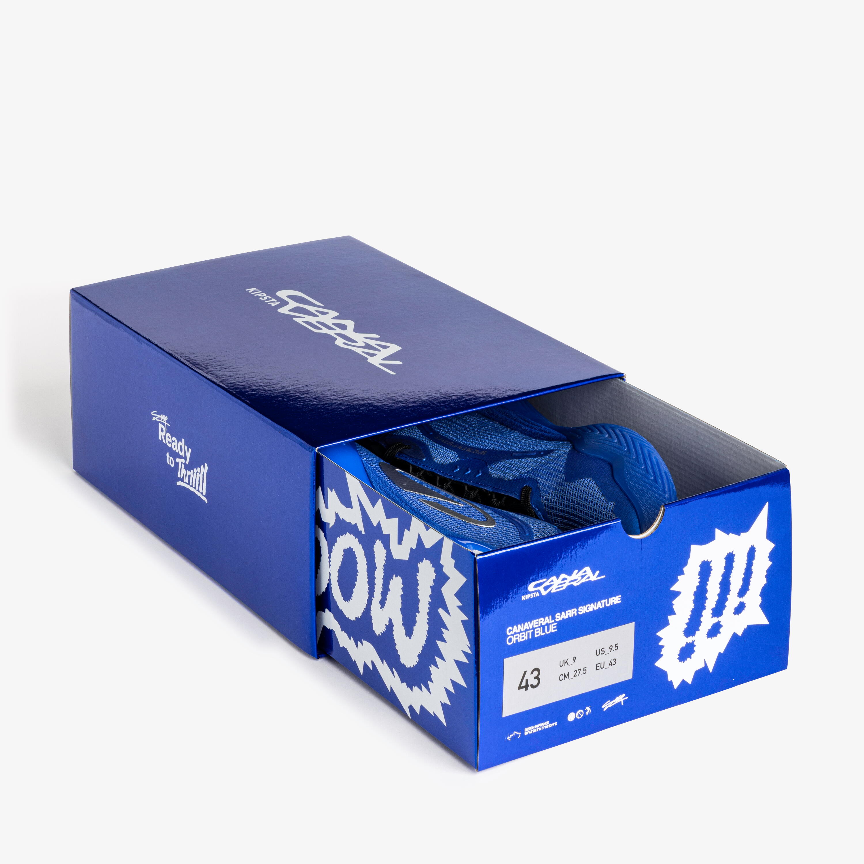 Scarpe basket adulto CANAVERAL 900 edizione Sarr blu 17/38