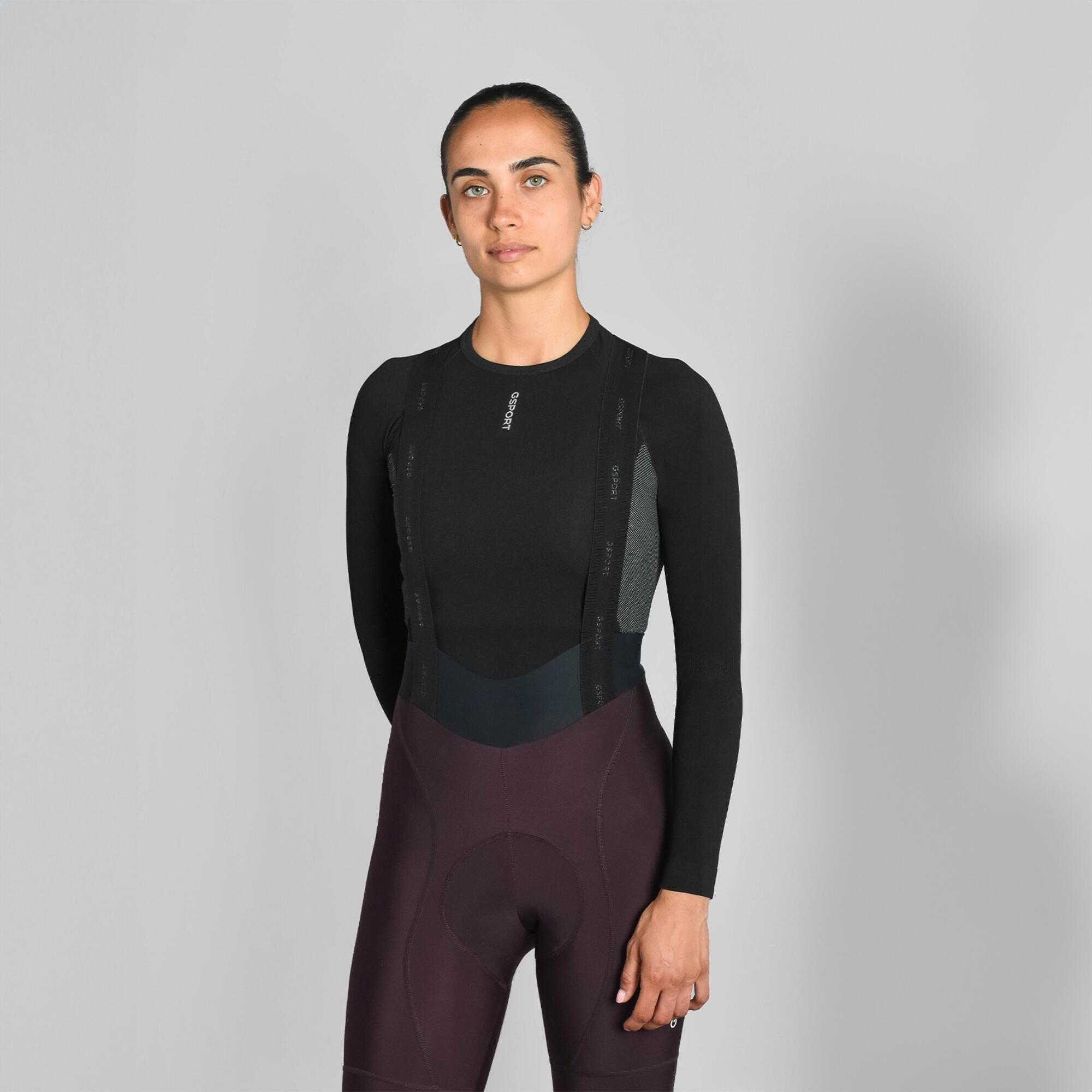 Culotte ciclismo largo Gsport Pro team Omnium unisex 3/5