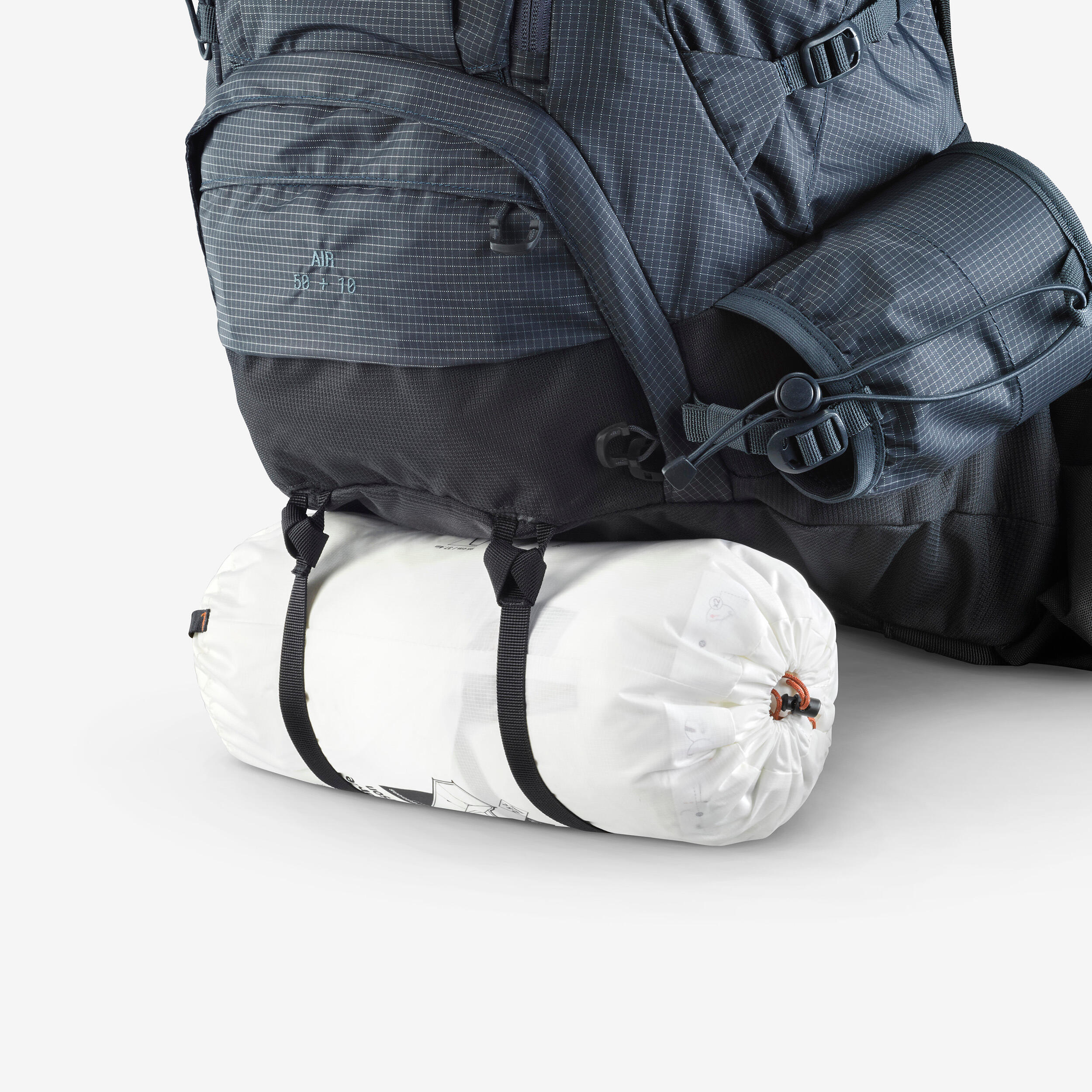 Mochila de trekking de 50+10 L para hombre MT500 Air 9/16