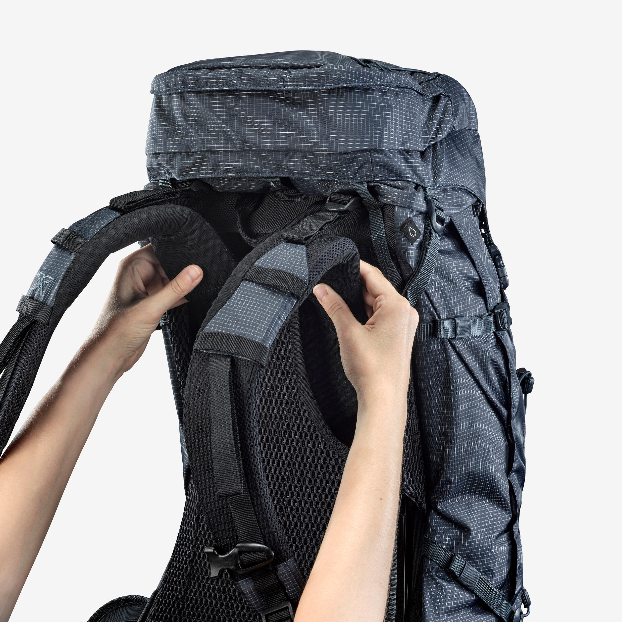 Mochila de trekking de 50+10 L para hombre MT500 Air 13/16