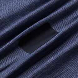 Patchs autocollants de réparation textile stretch noirs
