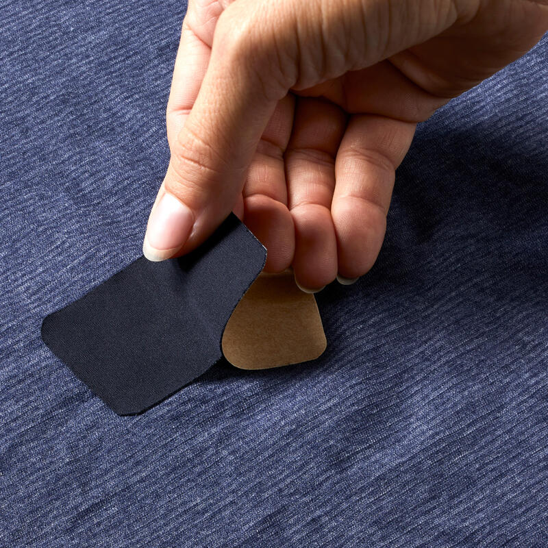 Petice adezive pentru reparații textile stretch negru