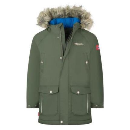 Trollkids Nordkapp Kinder Winterjacke Coat XT