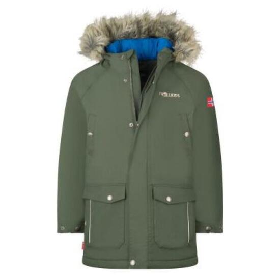 Trollkids Nordkapp Kinder Winterjacke Coat XT