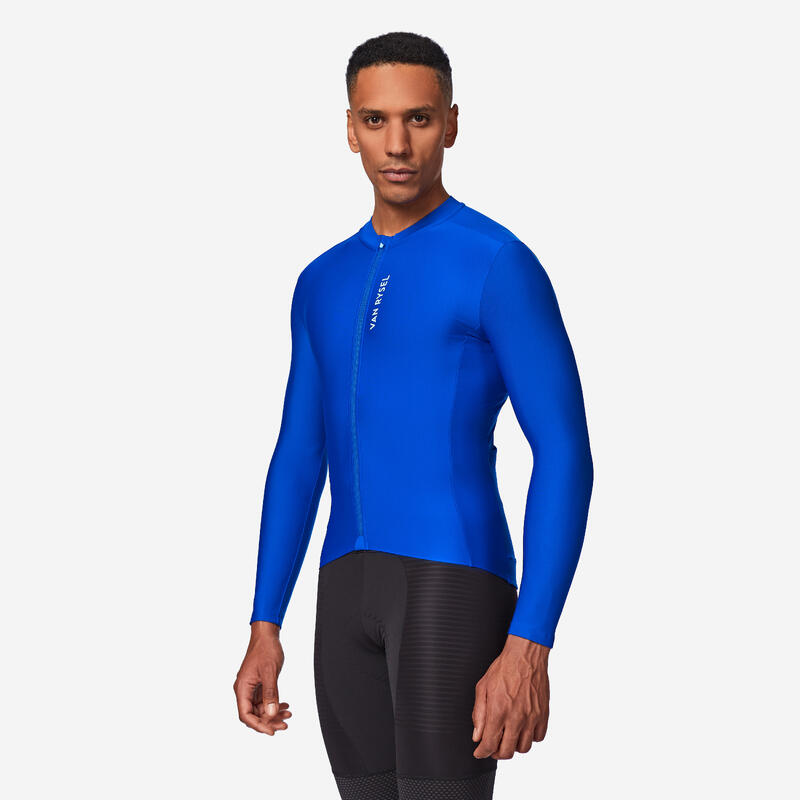 BLUZĂ CICLISM ȘOSEA PRIMĂVARĂ-TOAMNĂ Unisex -RACER 2