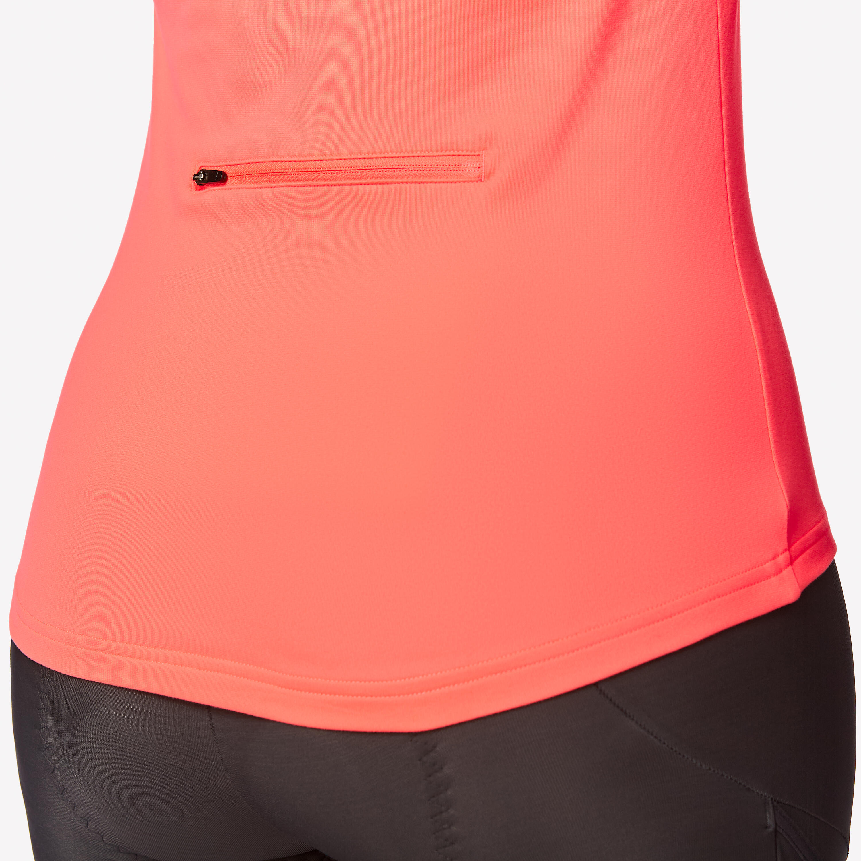 Maillot de vélo de route à manches longues femme, Discover 4/4