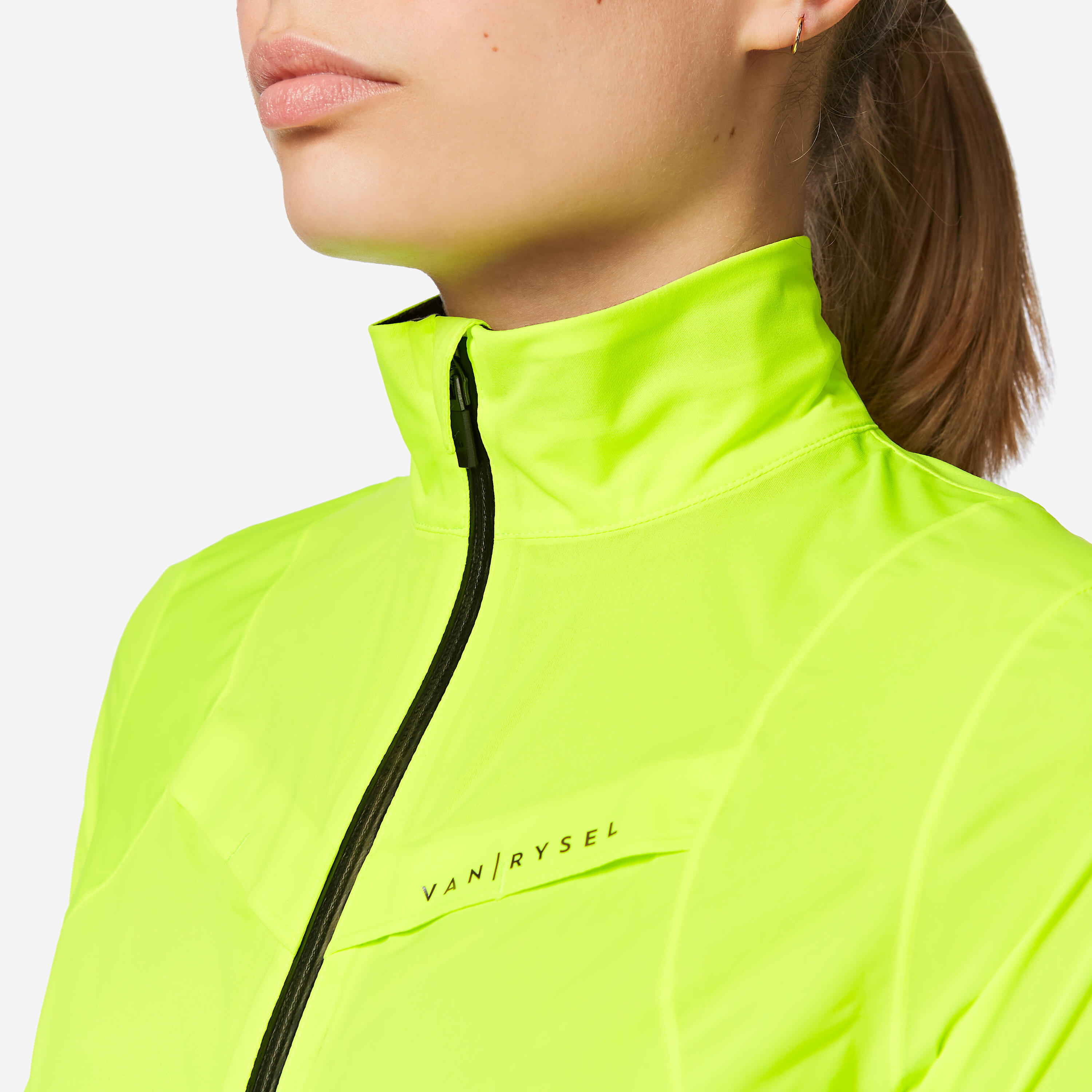 Fietsregenjas voor dames Racer 3/5