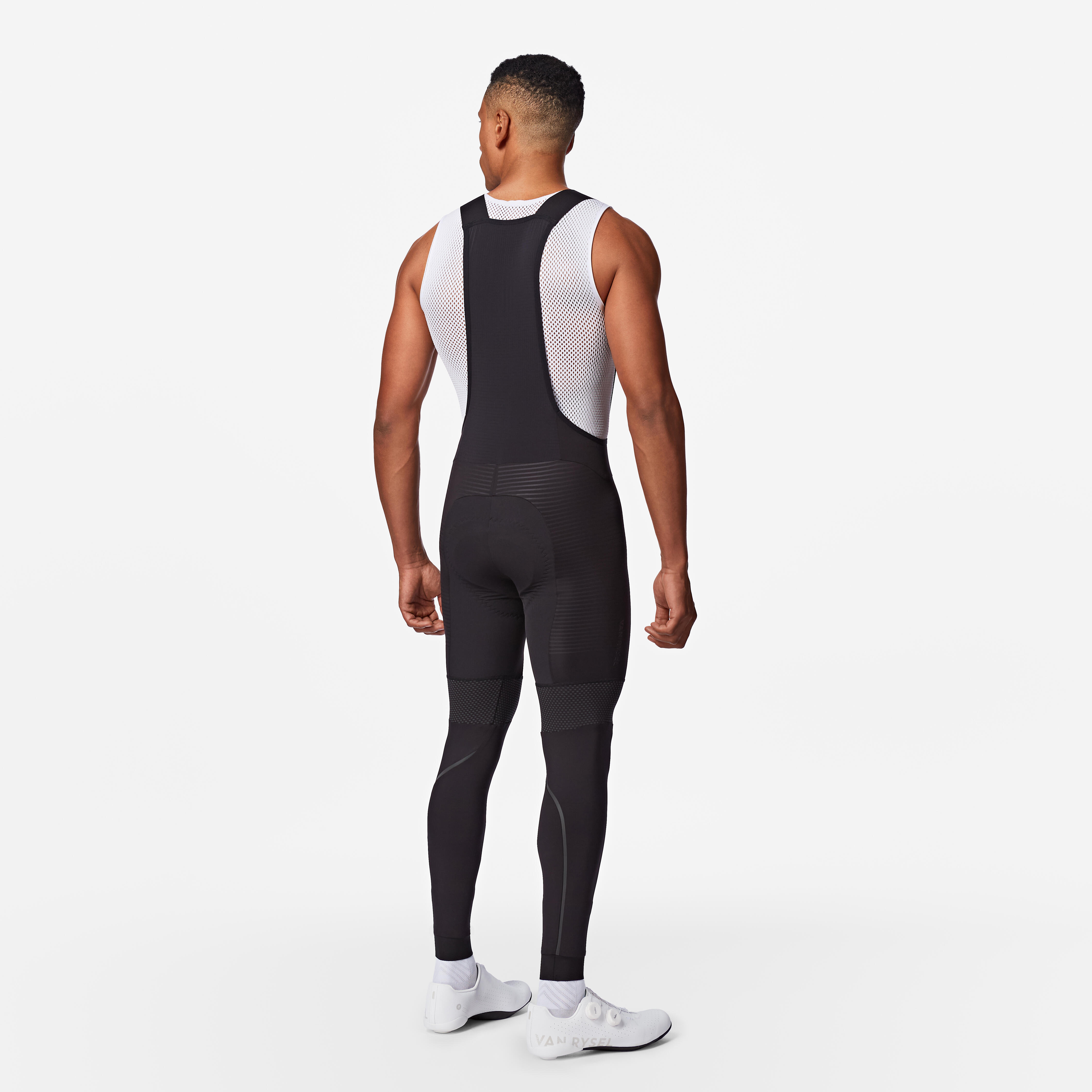 Men’s Cool Weather Long Bib Tights, Racer