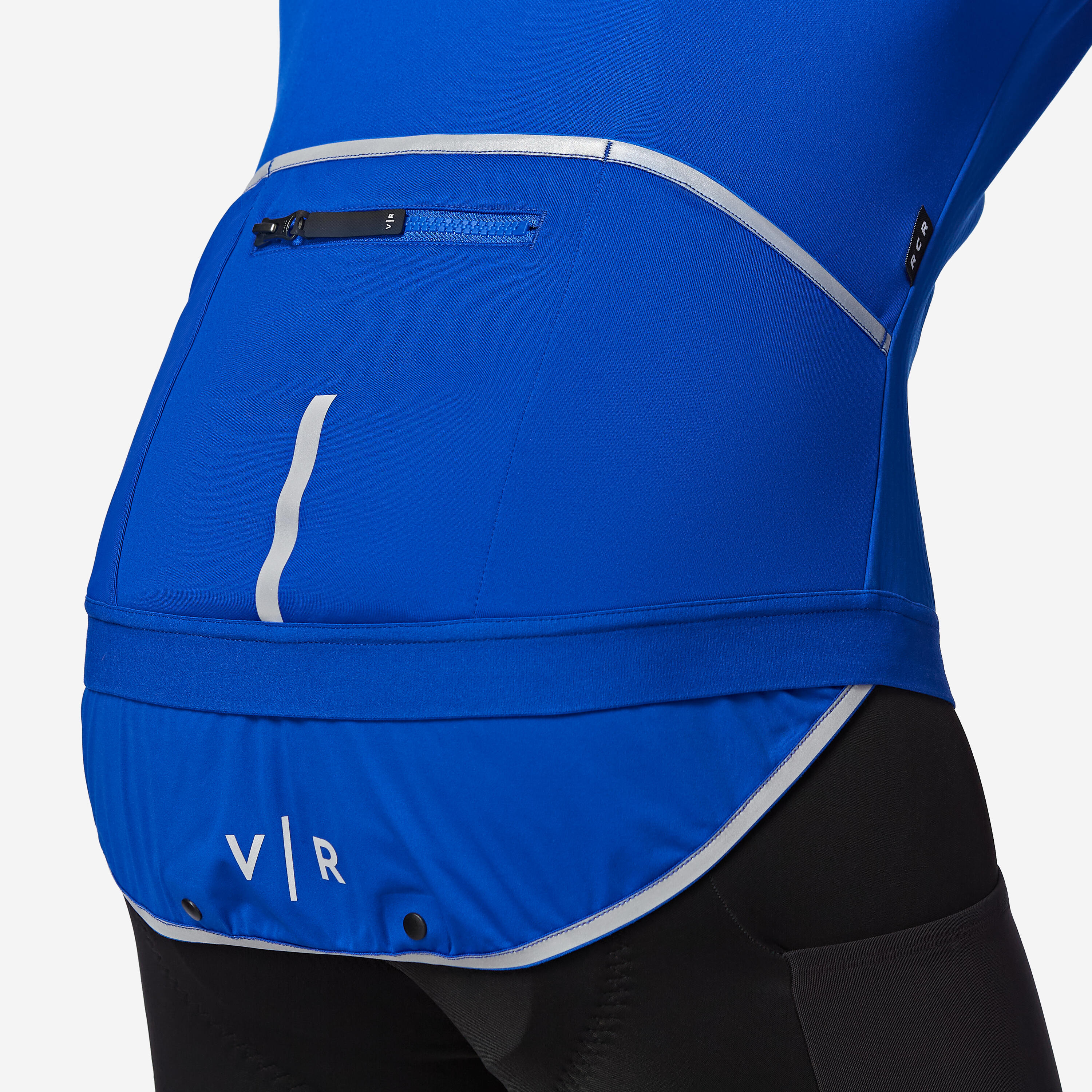 Veste de vélo de route hiver homme, RCR 2 bleu 5/15