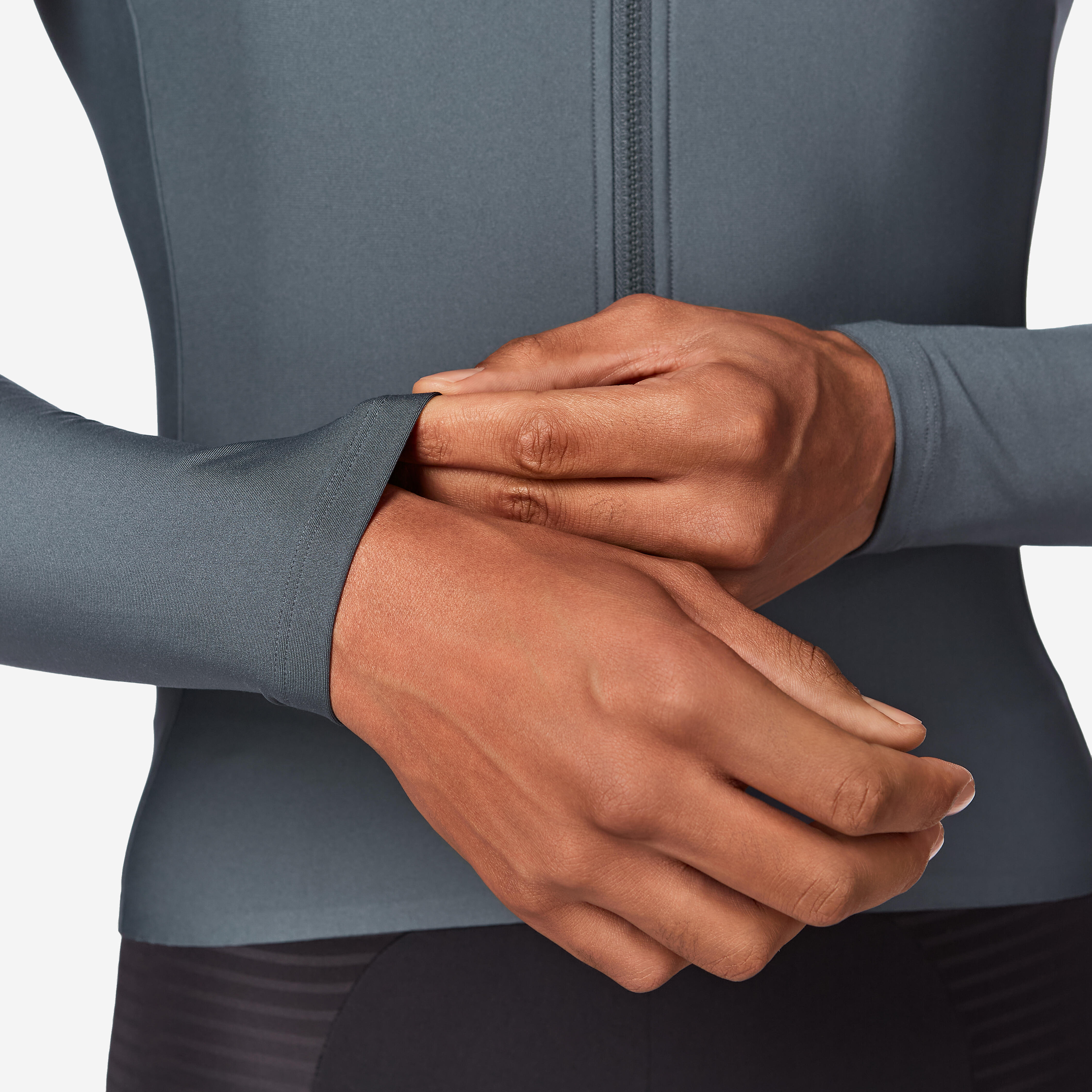 Mid-Season Long-Sleeved Road Cycling Jersey, Racer 2 - VAN RYSEL